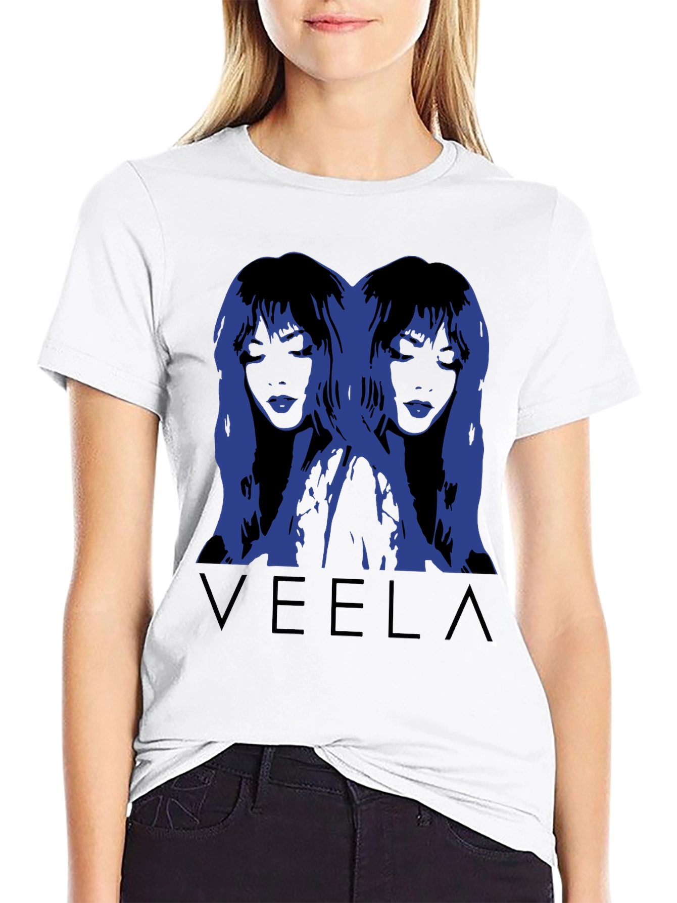 Veela Graphic T-Shirt - Unique Fashion Tee