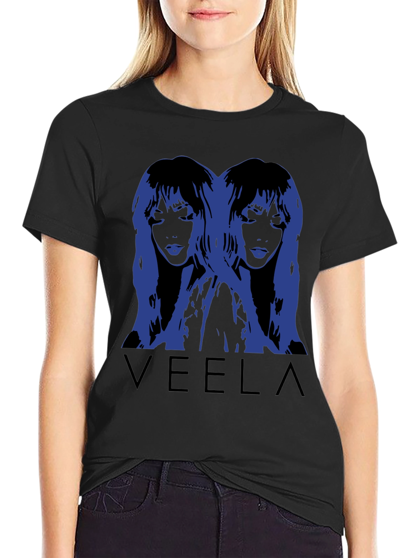 Veela Graphic T-Shirt - Unique Fashion Tee