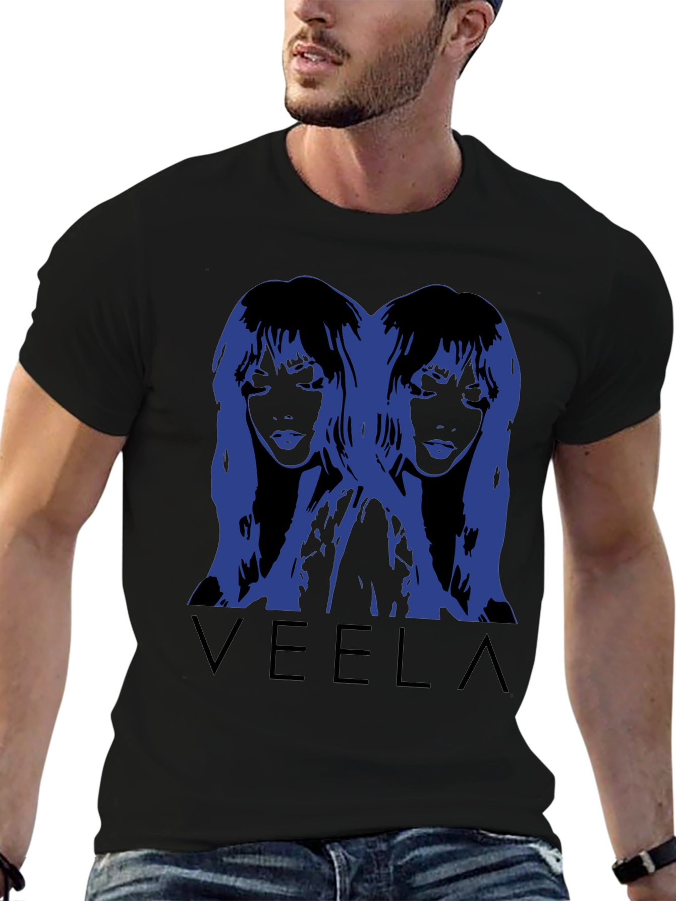 Veela Graphic T-Shirt - Unique Fashion Tee