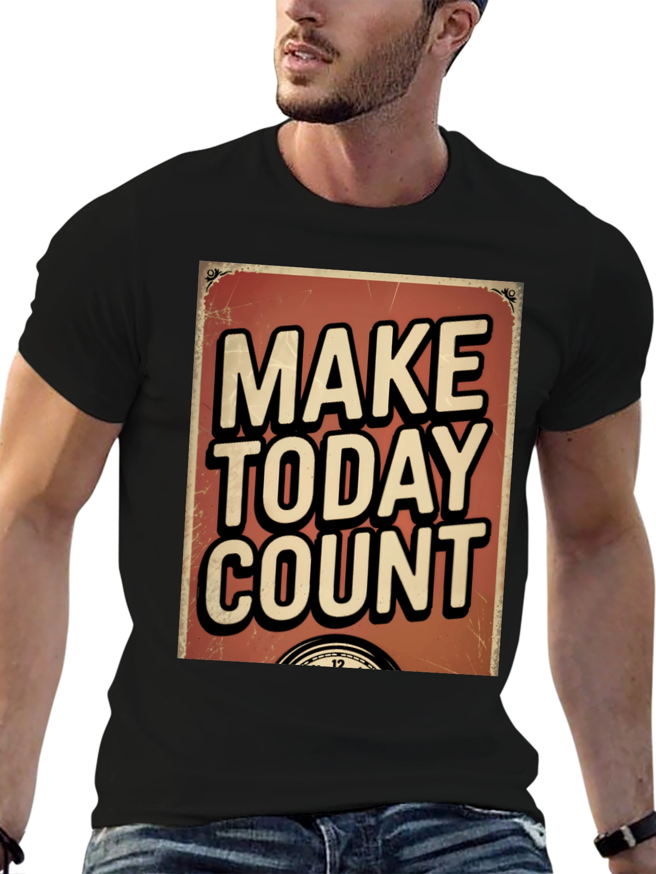 Make Today Count Graphic T-Shirt