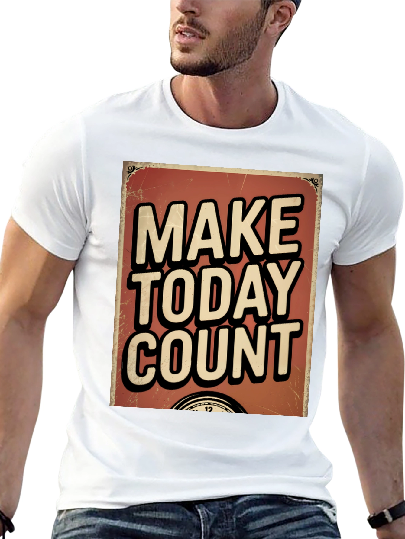 Make Today Count Graphic T-Shirt