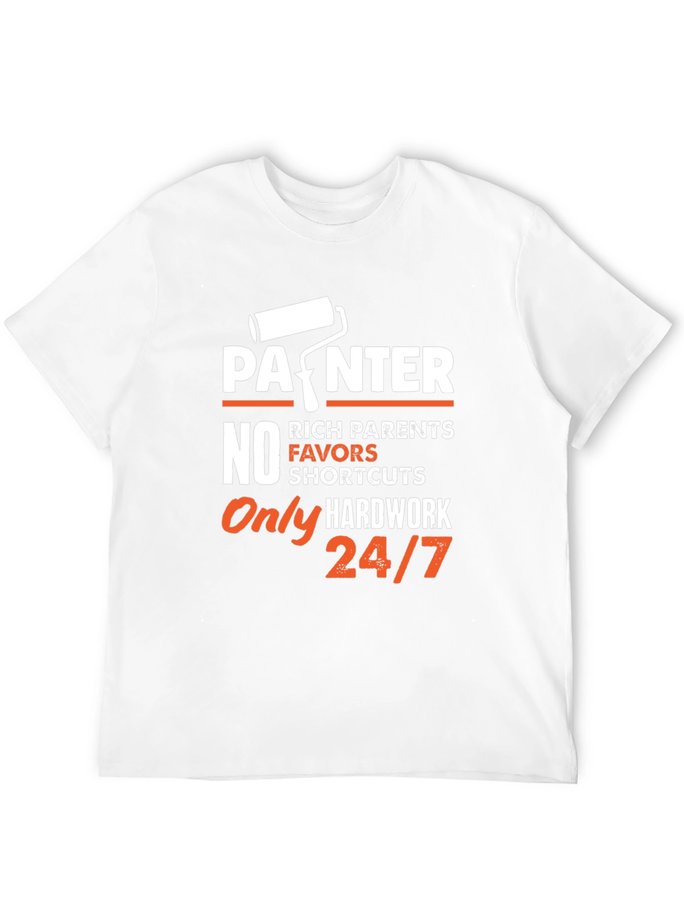 Painter Hardwork T-Shirt