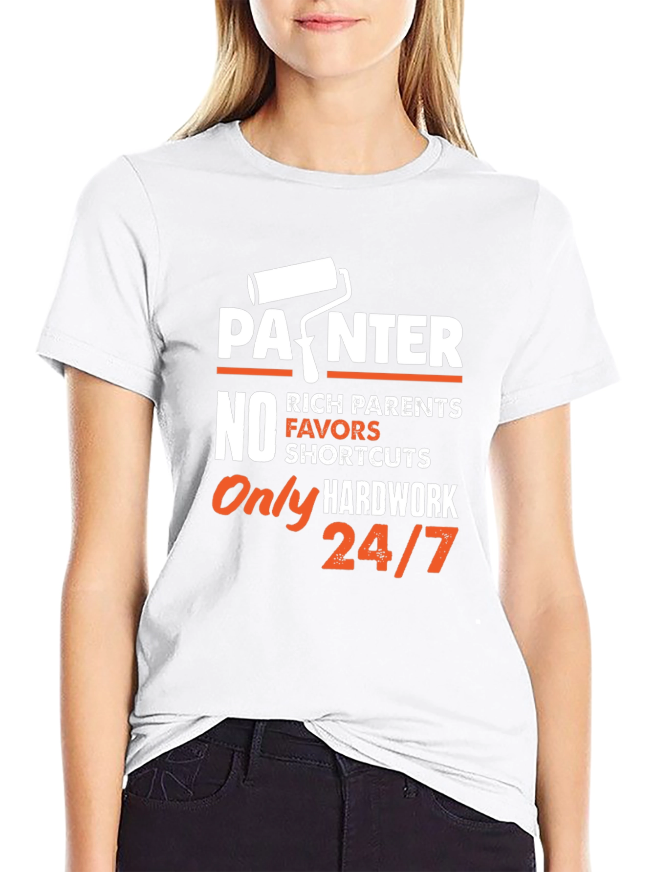 Painter Hardwork T-Shirt