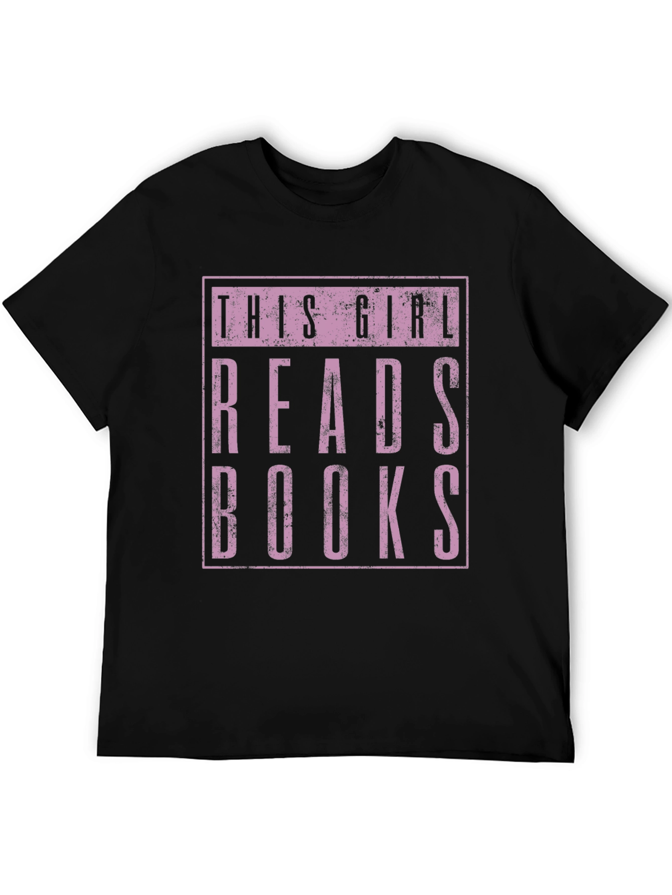 Reads Books Graphic T-Shirt