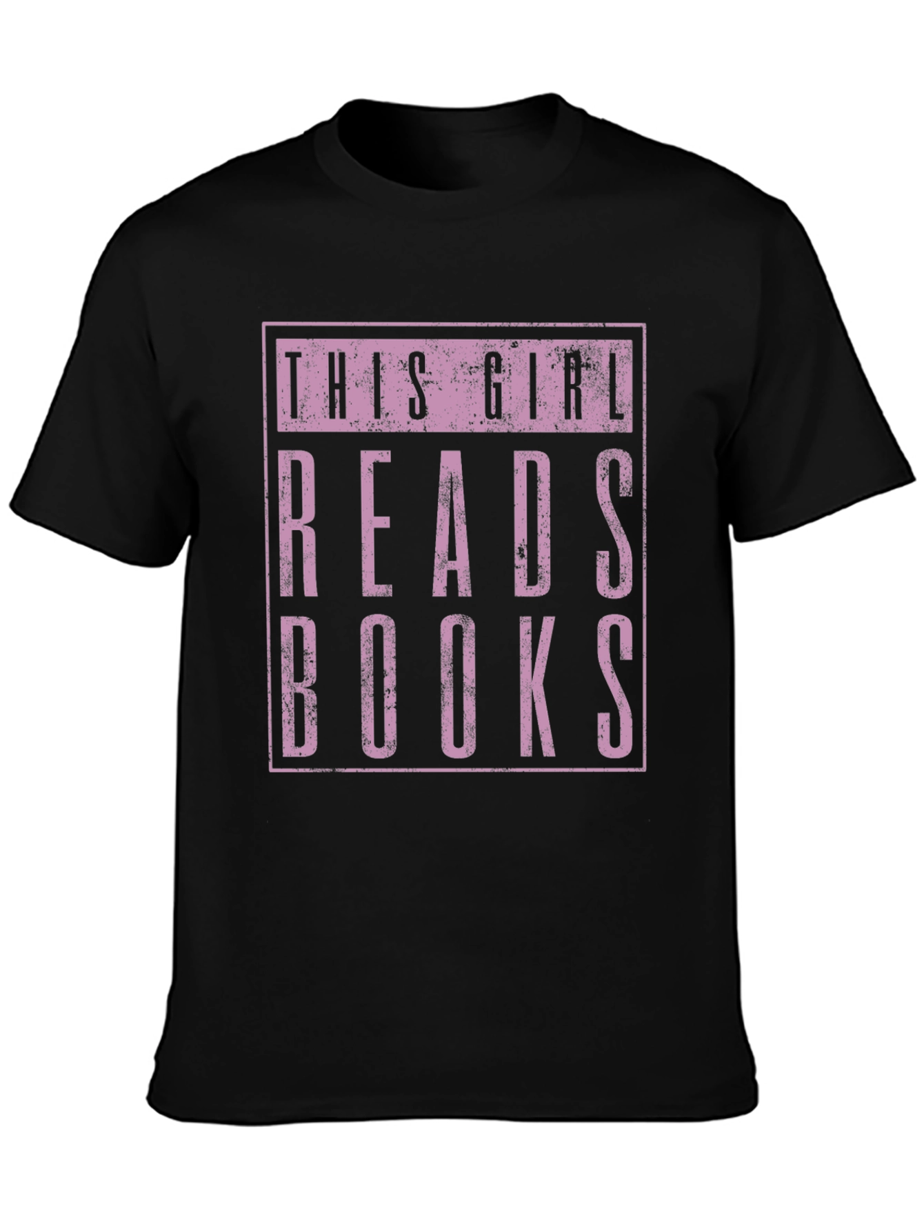 Reads Books Graphic T-Shirt
