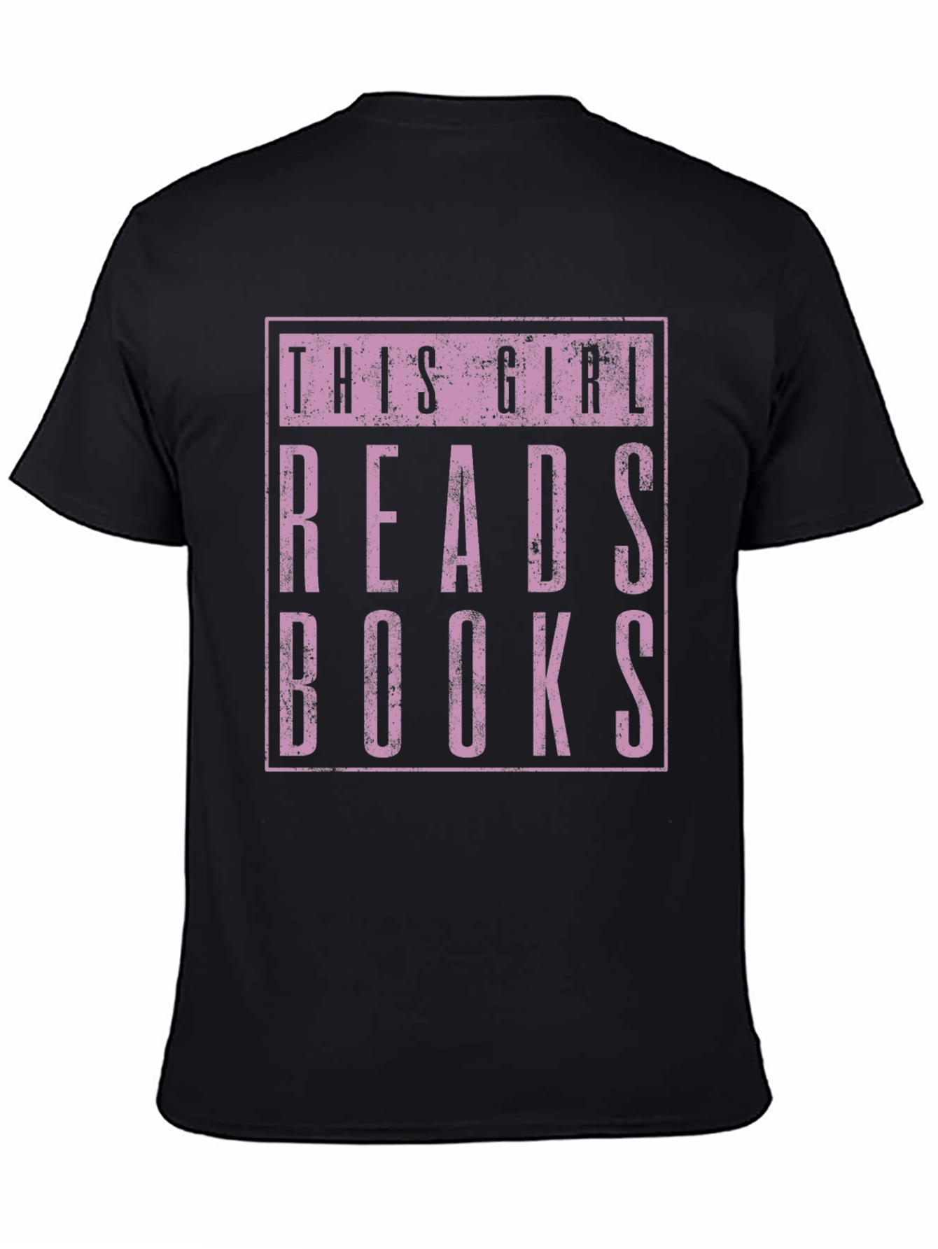 Reads Books Graphic T-Shirt