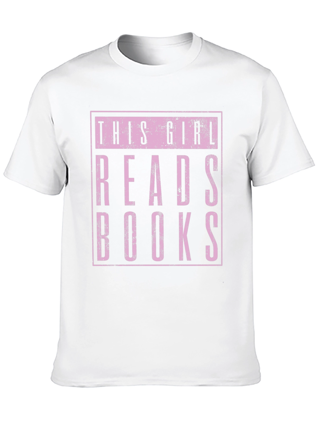 Reads Books Graphic T-Shirt