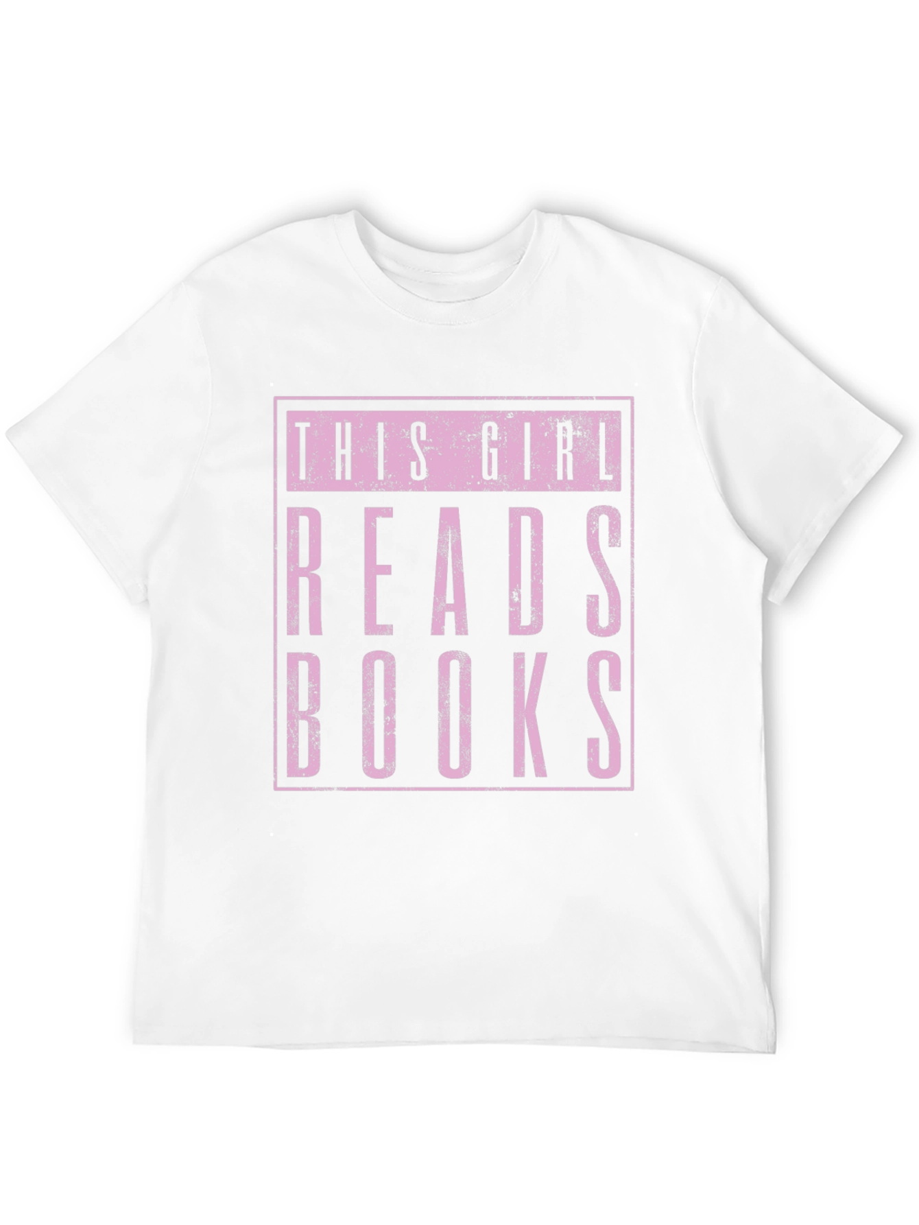 Reads Books Graphic T-Shirt