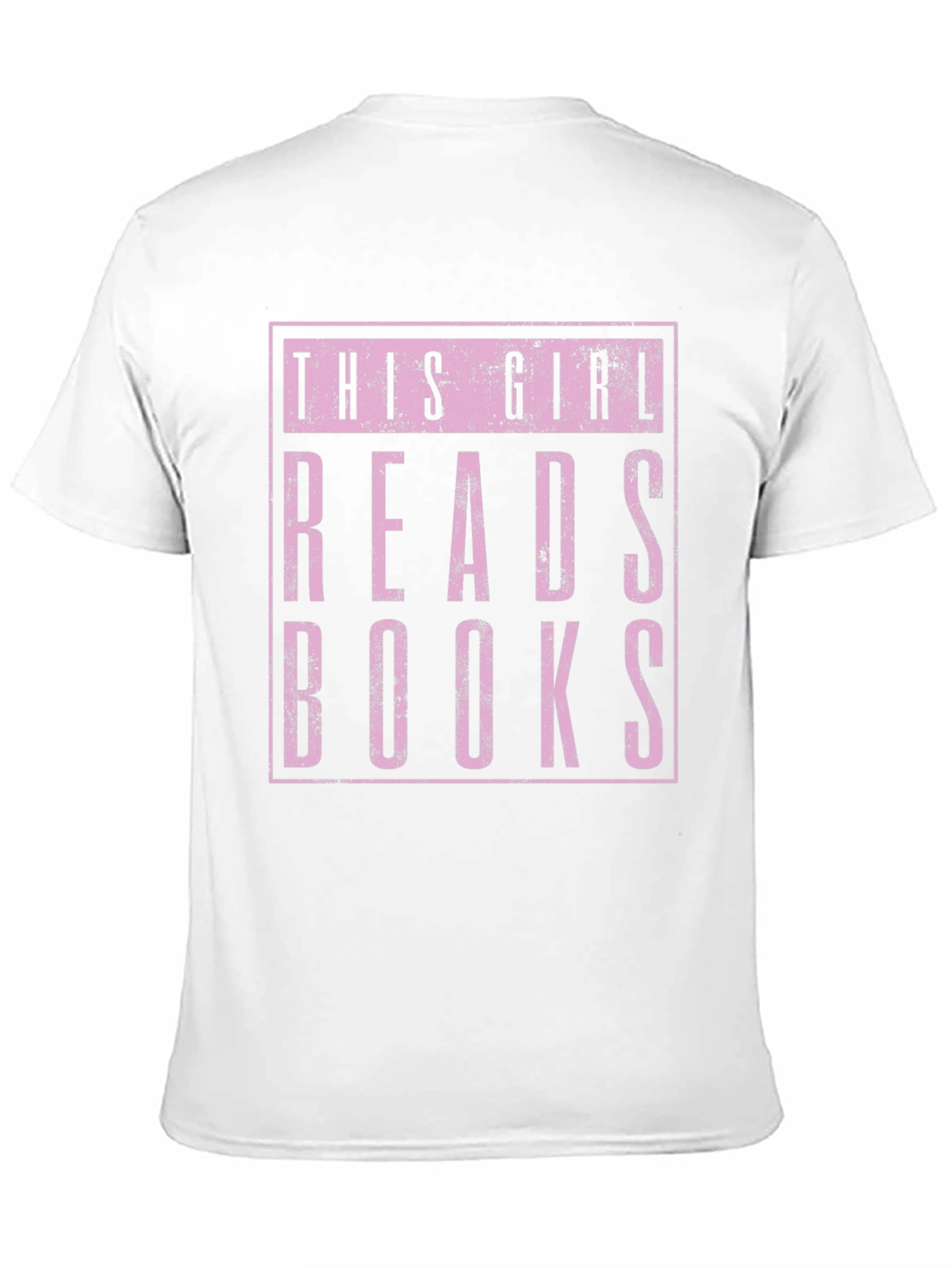Reads Books Graphic T-Shirt