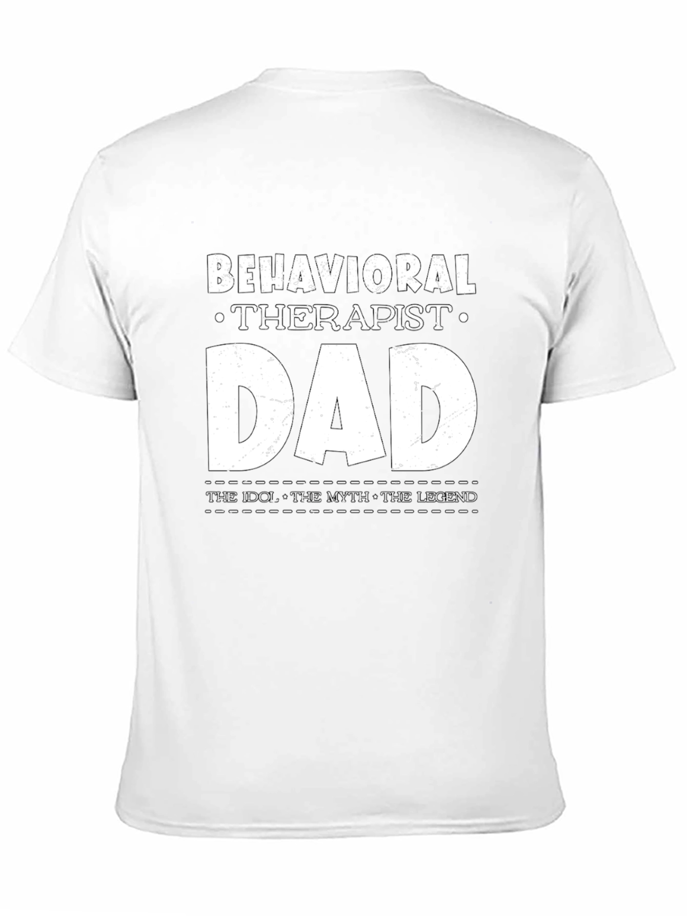 Behavioral Therapist Dad T-Shirt
