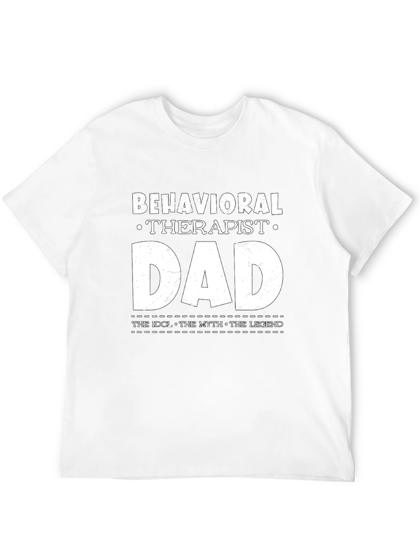 Behavioral Therapist Dad T-Shirt