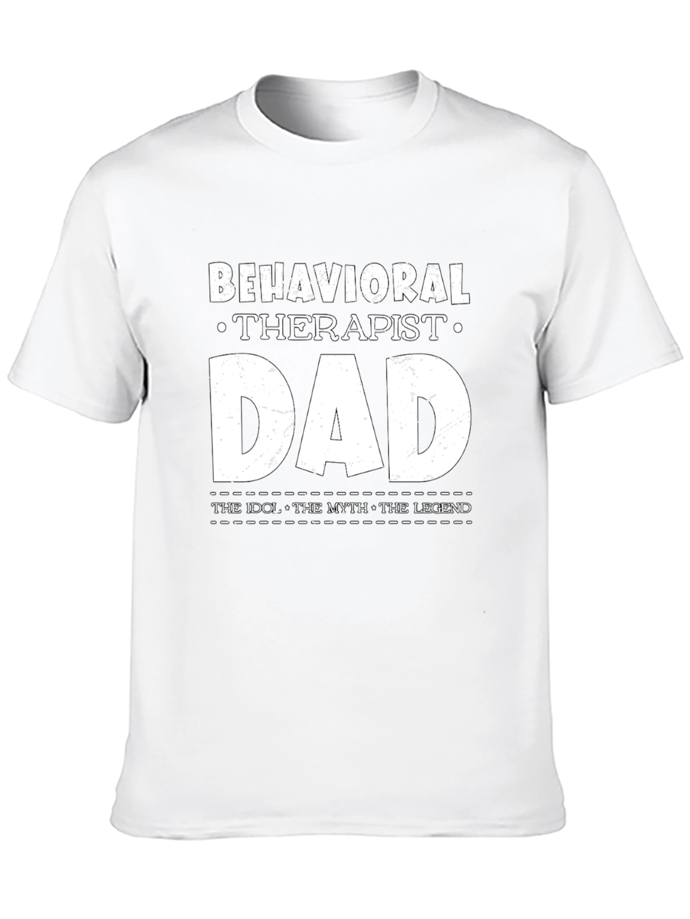 Behavioral Therapist Dad T-Shirt