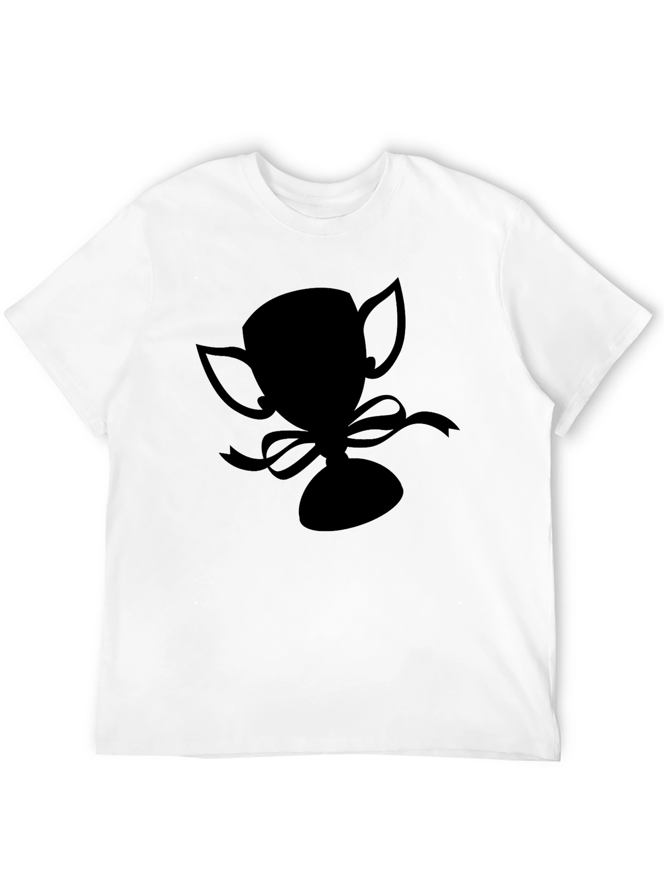 Black Trophy Graphic Tee - Victory Style