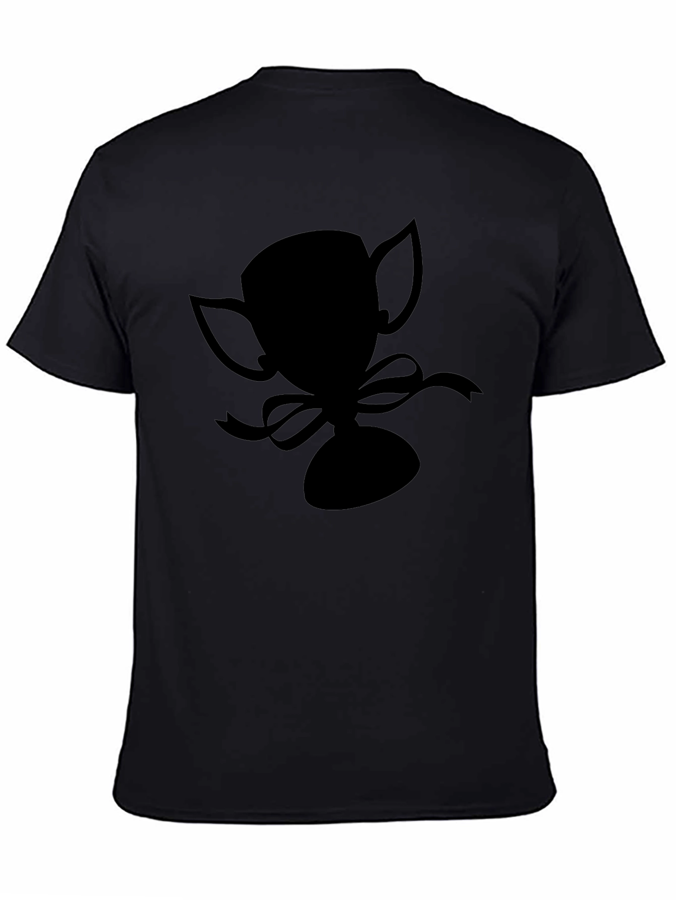Black Trophy Graphic Tee - Victory Style