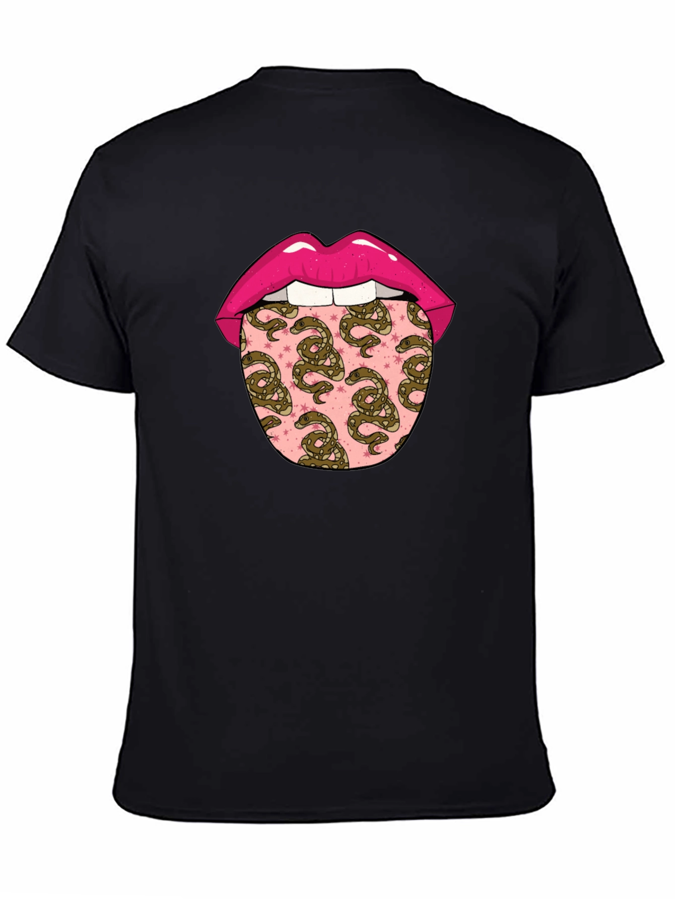 Snakes Tongue Graphic Tee