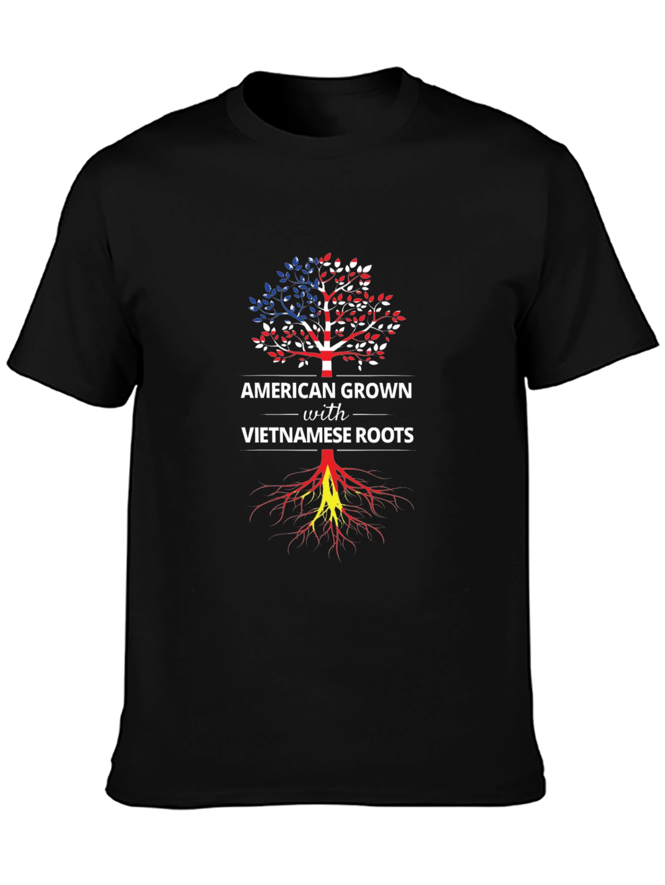 American Grown with Vietnamese Roots Tee