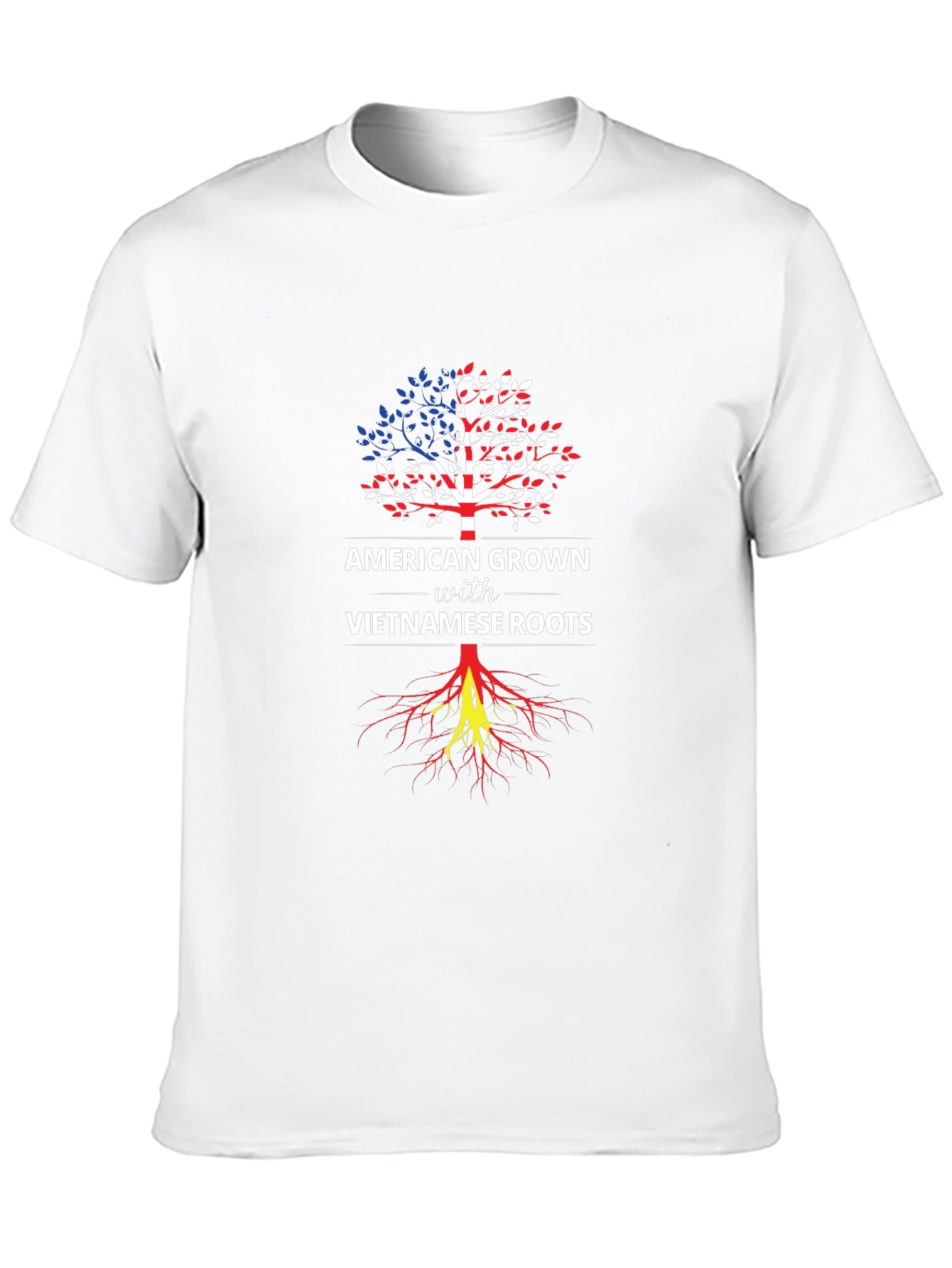 American Grown with Vietnamese Roots Tee
