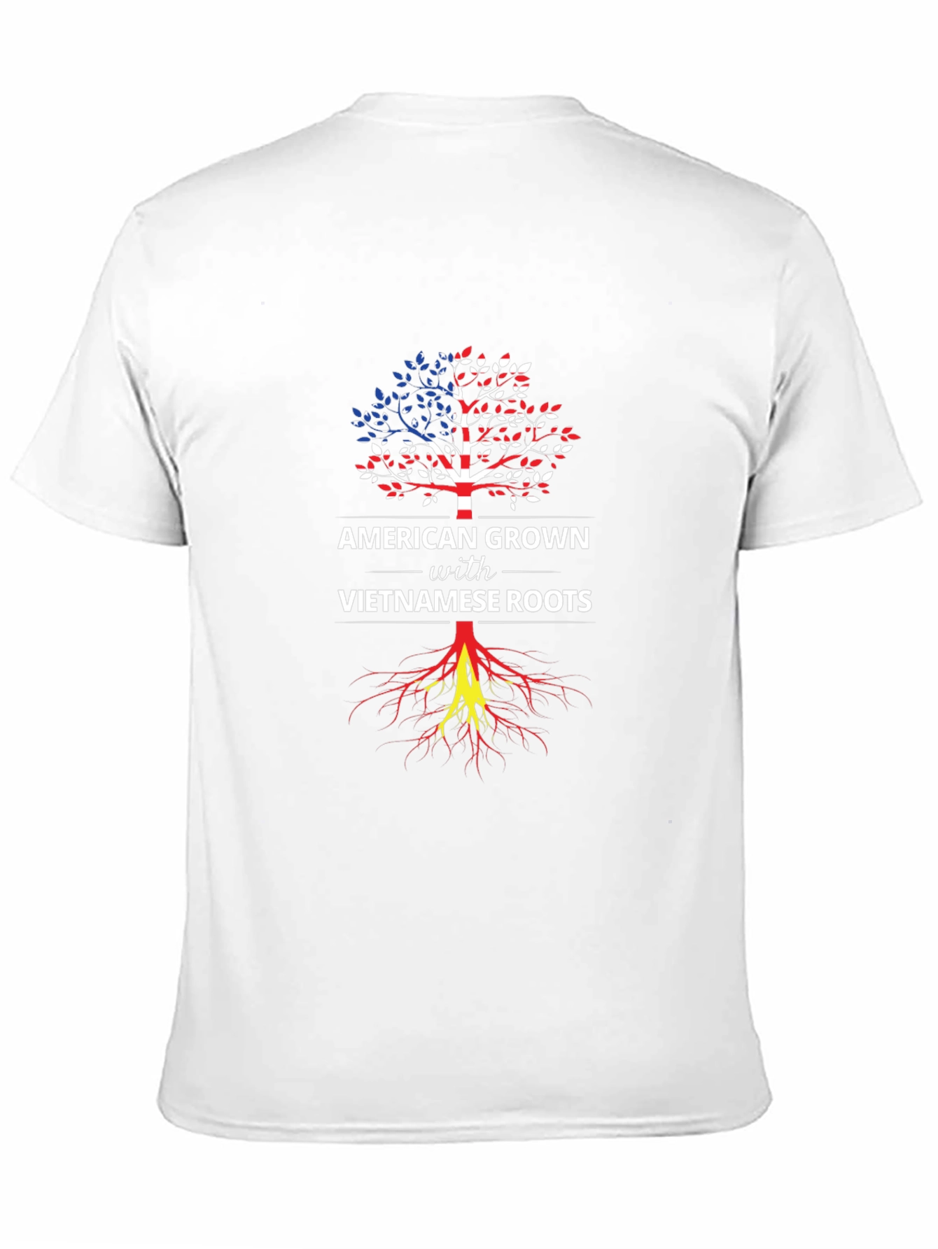 American Grown with Vietnamese Roots Tee