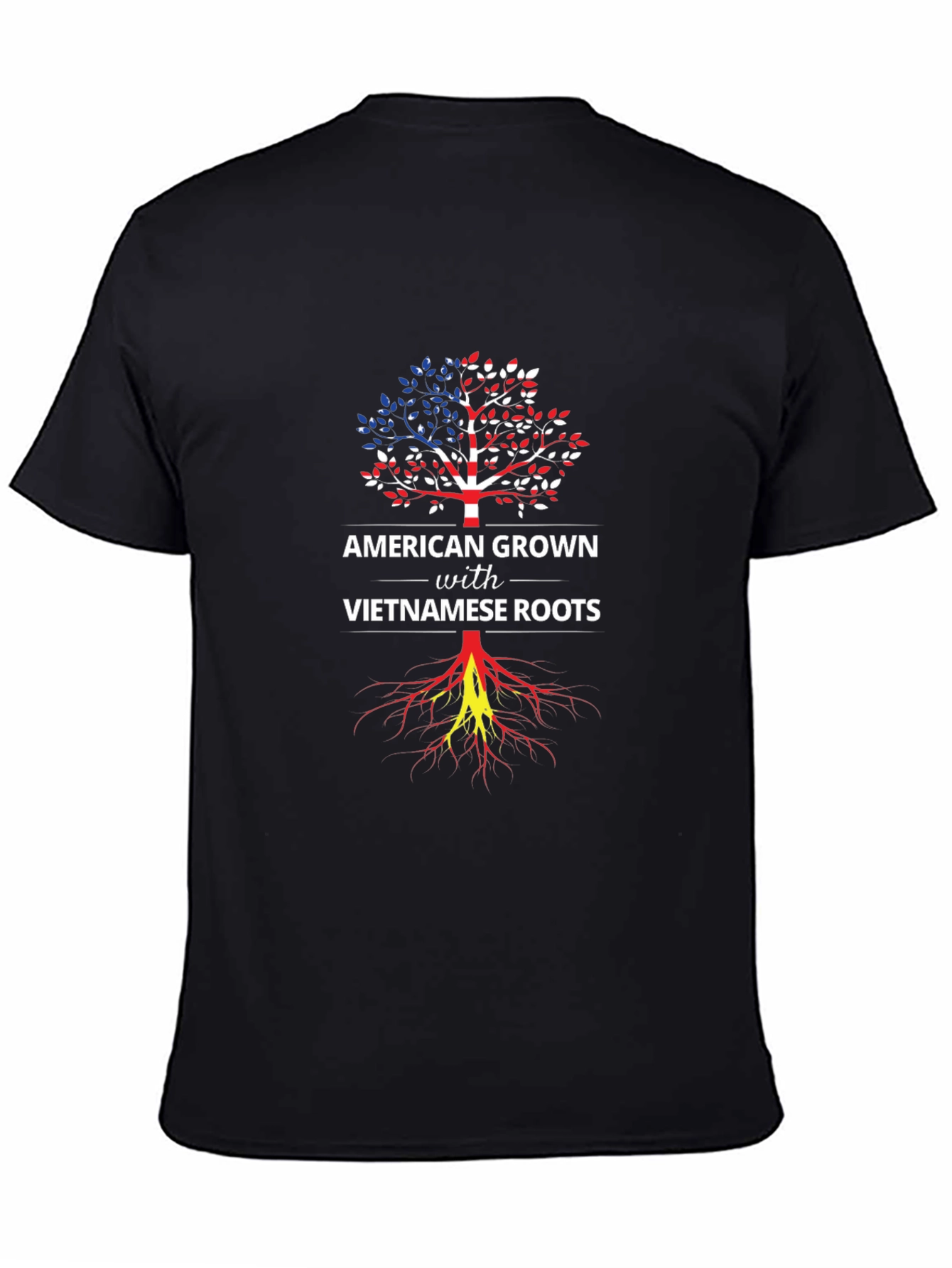 American Grown with Vietnamese Roots Tee