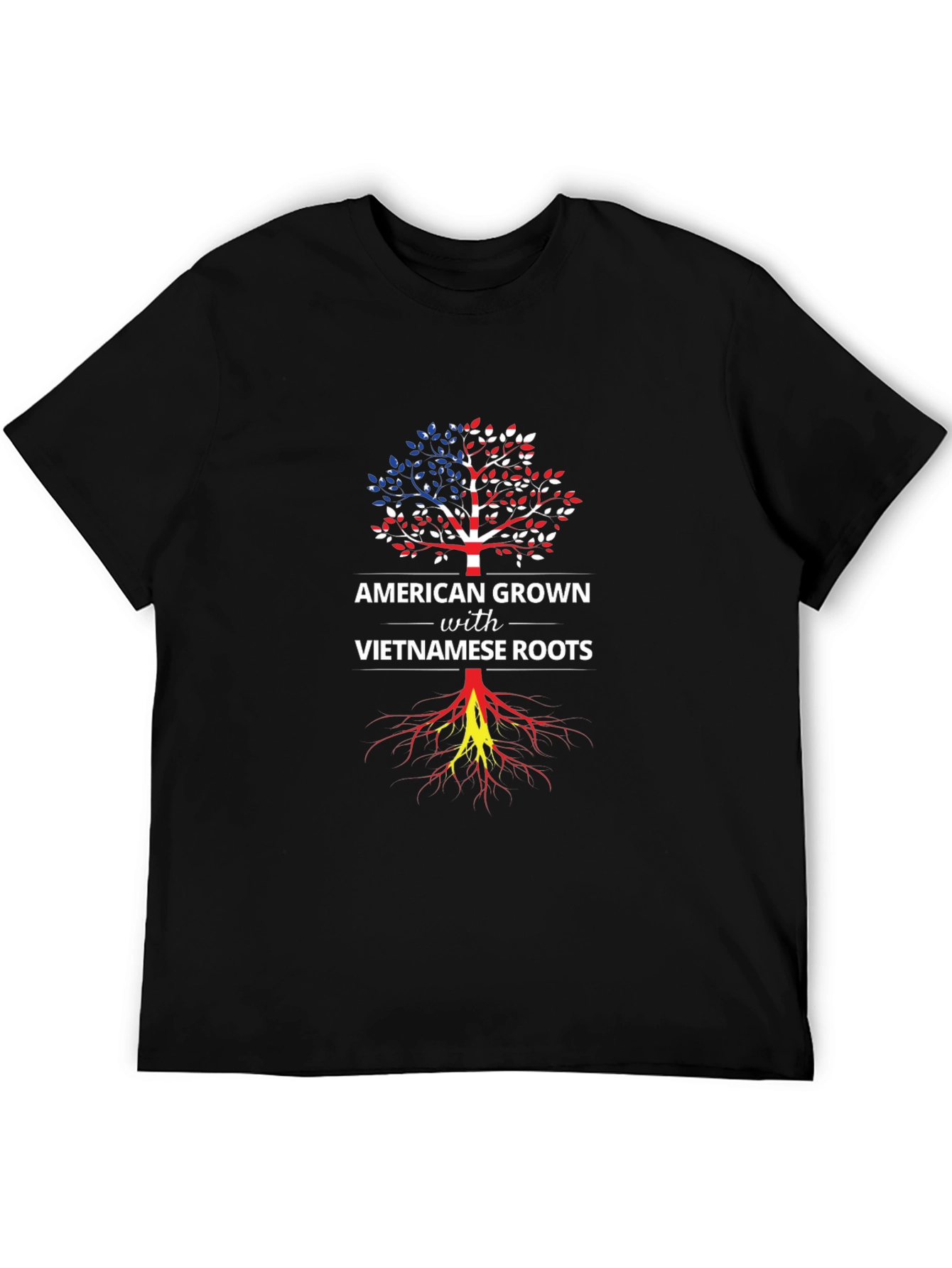 American Grown with Vietnamese Roots Tee