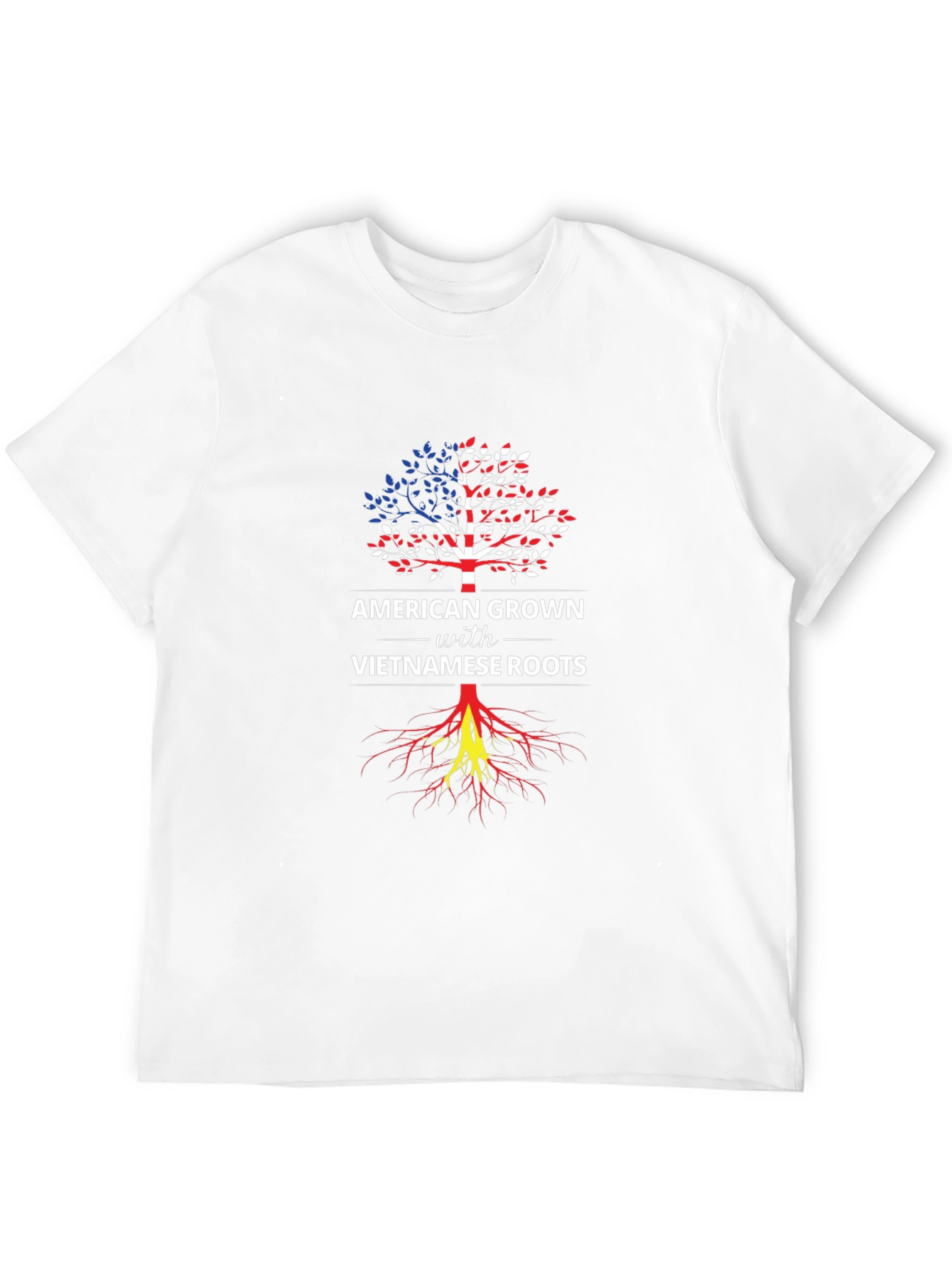 American Grown with Vietnamese Roots Tee