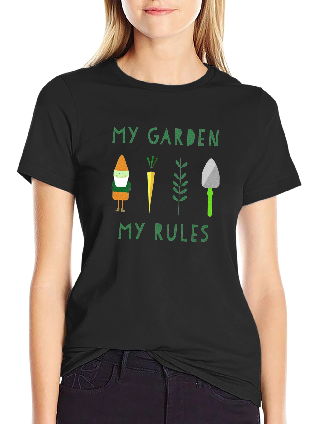 My Garden My Rules T-Shirt - Gardener Tee