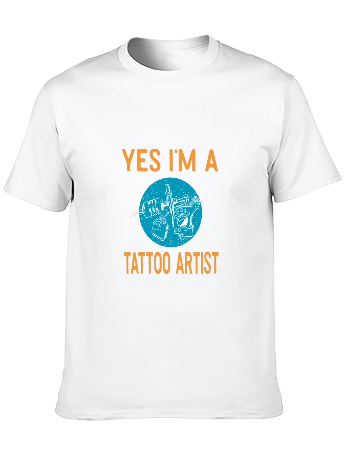 Yes Im A Tattoo Artist Graphic Tee