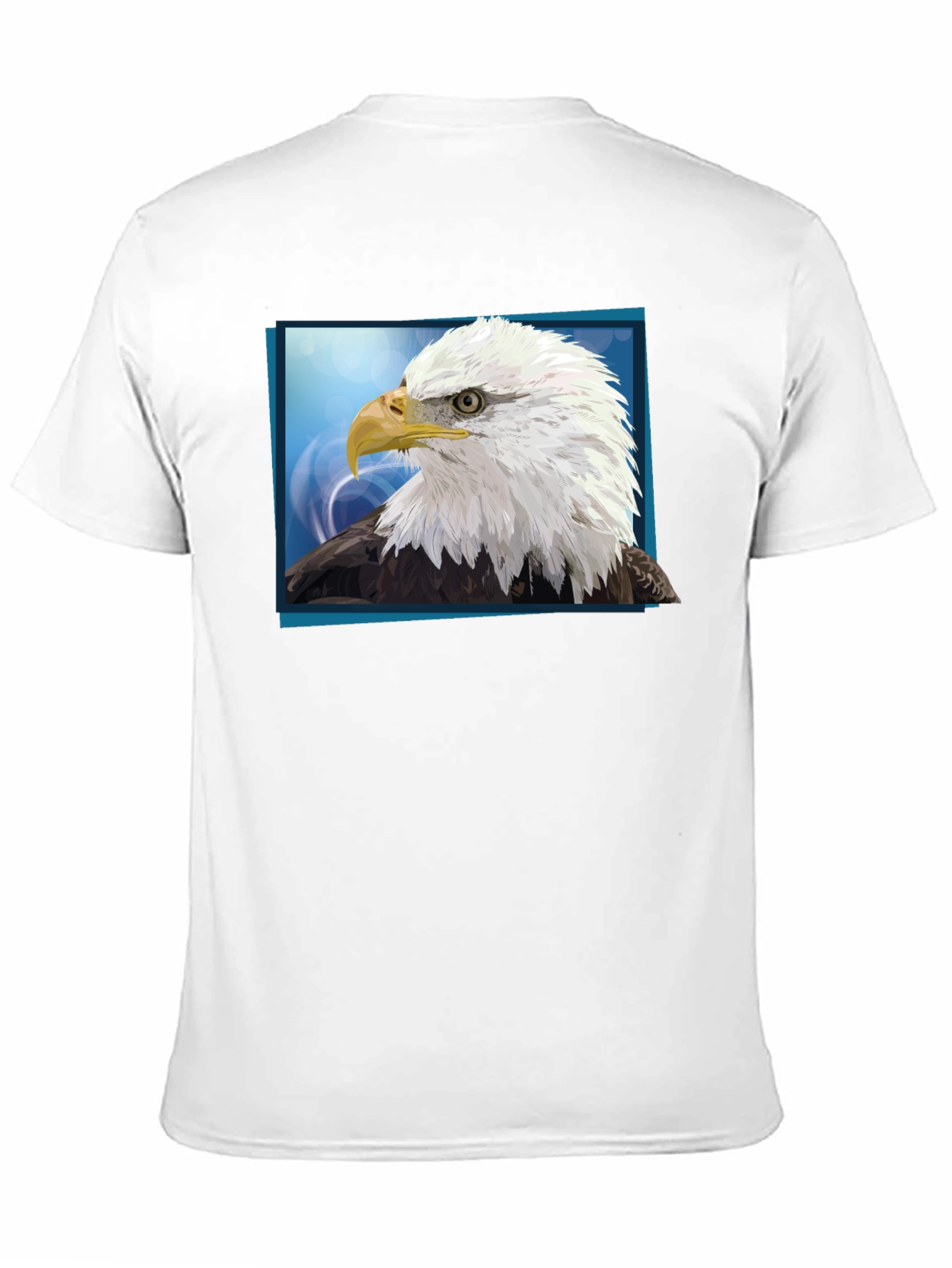 Bald Eagle Graphic Tee - Patriotic Design