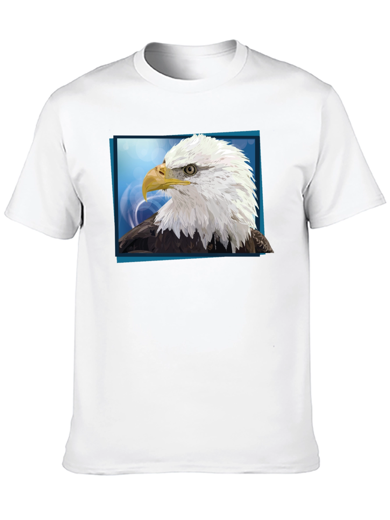 Bald Eagle Graphic Tee - Patriotic Design