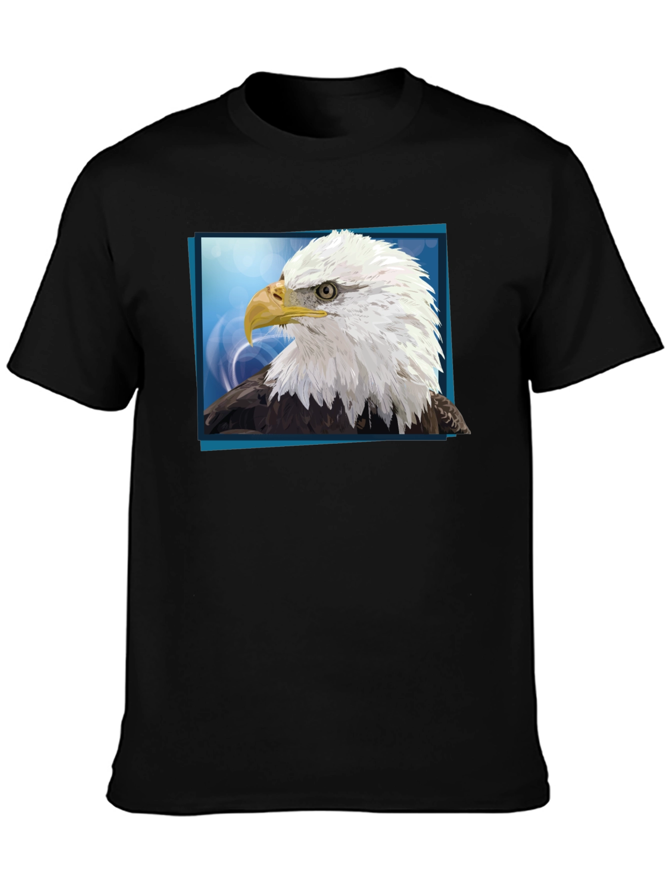 Bald Eagle Graphic Tee - Patriotic Design