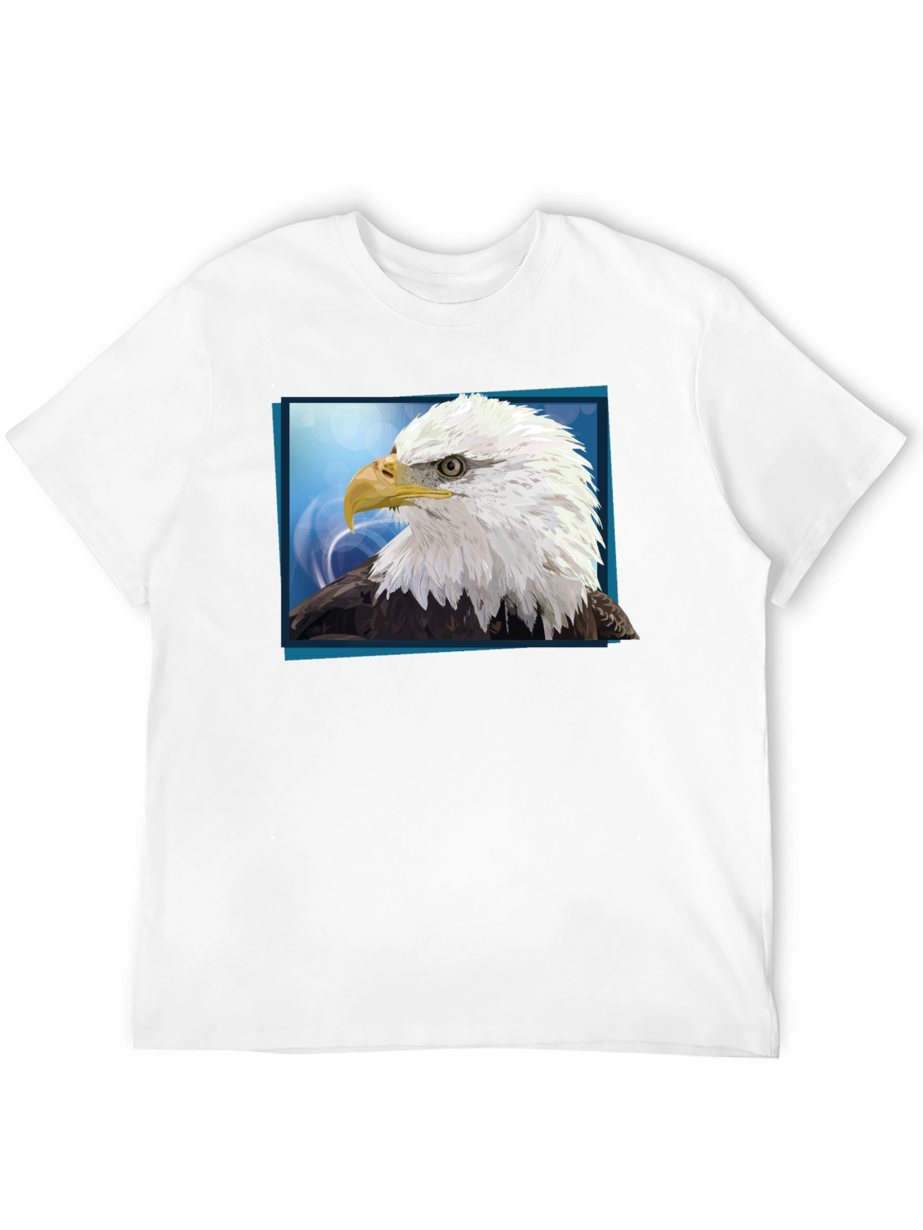 Bald Eagle Graphic Tee - Patriotic Design