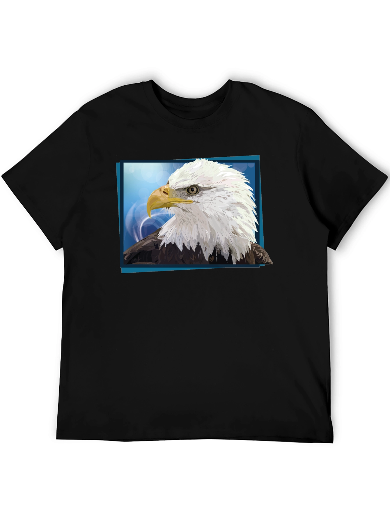 Bald Eagle Graphic Tee - Patriotic Design