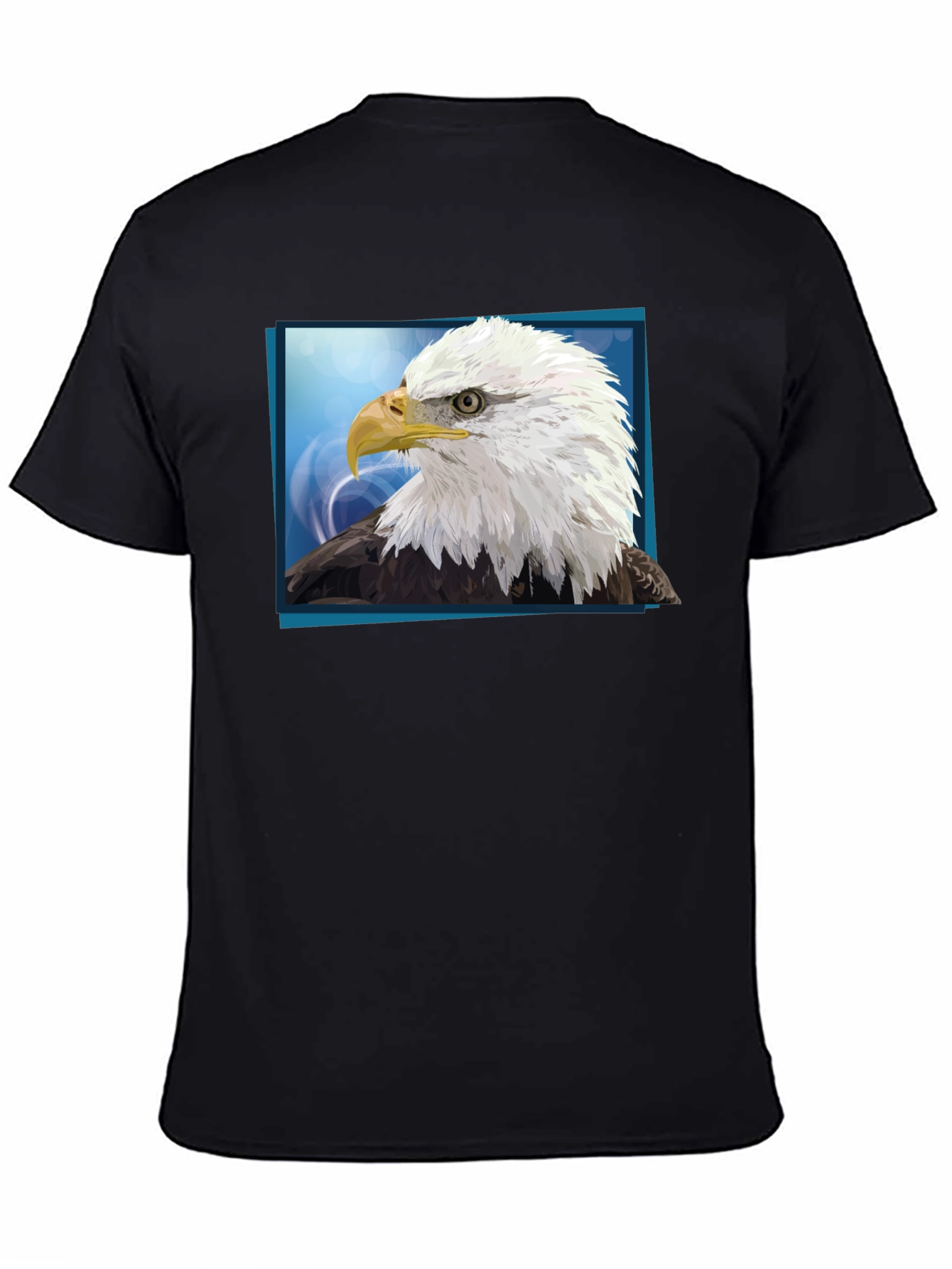 Bald Eagle Graphic Tee - Patriotic Design