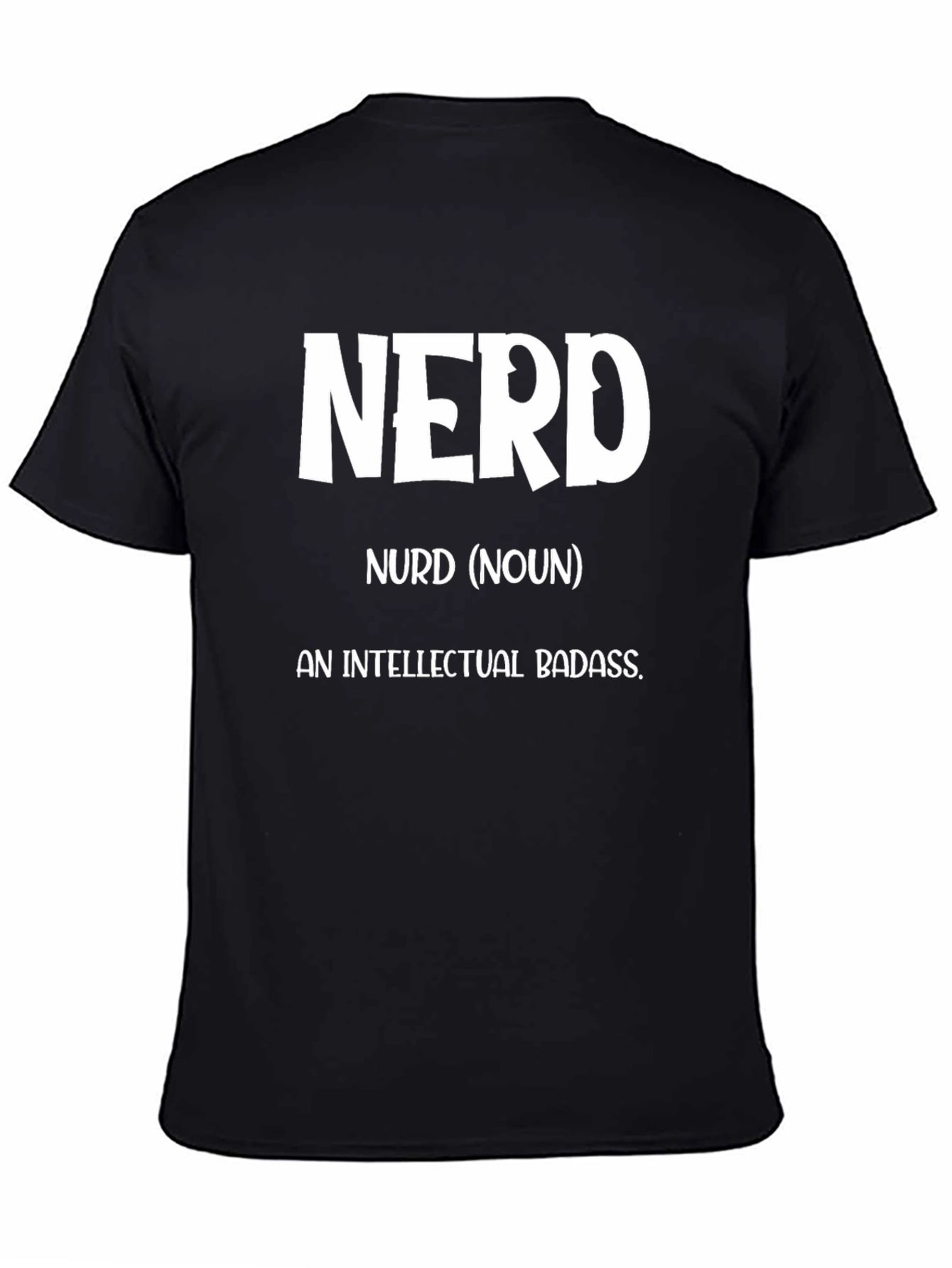 Nerd Definition T-Shirt - Intellectual Badass Tee