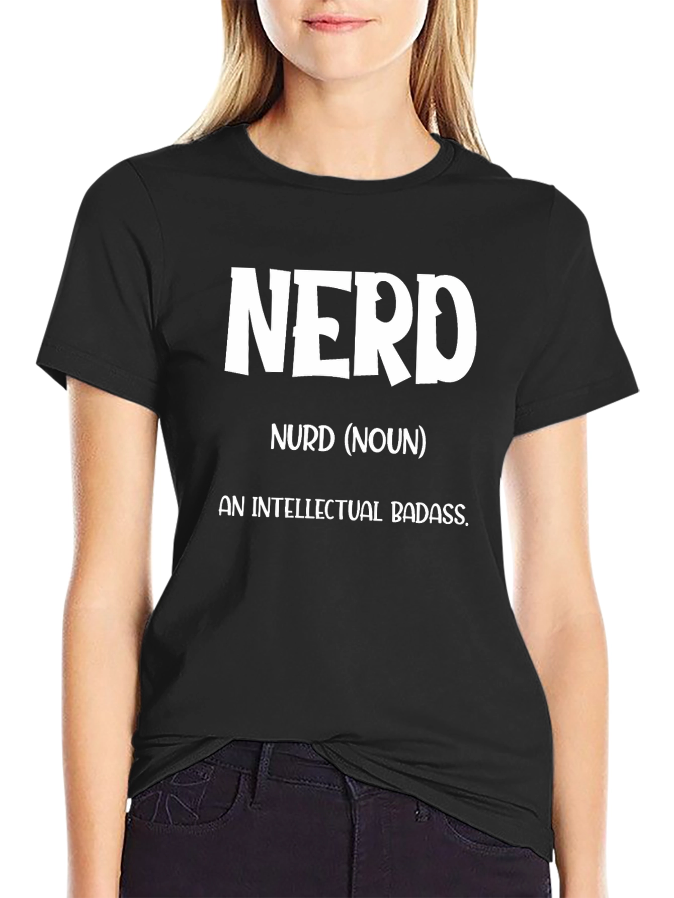 Nerd Definition T-Shirt - Intellectual Badass Tee