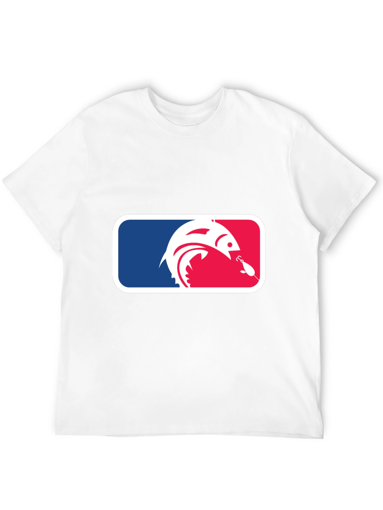 Fishing Logo T-Shirt - Bass Angler Tee
