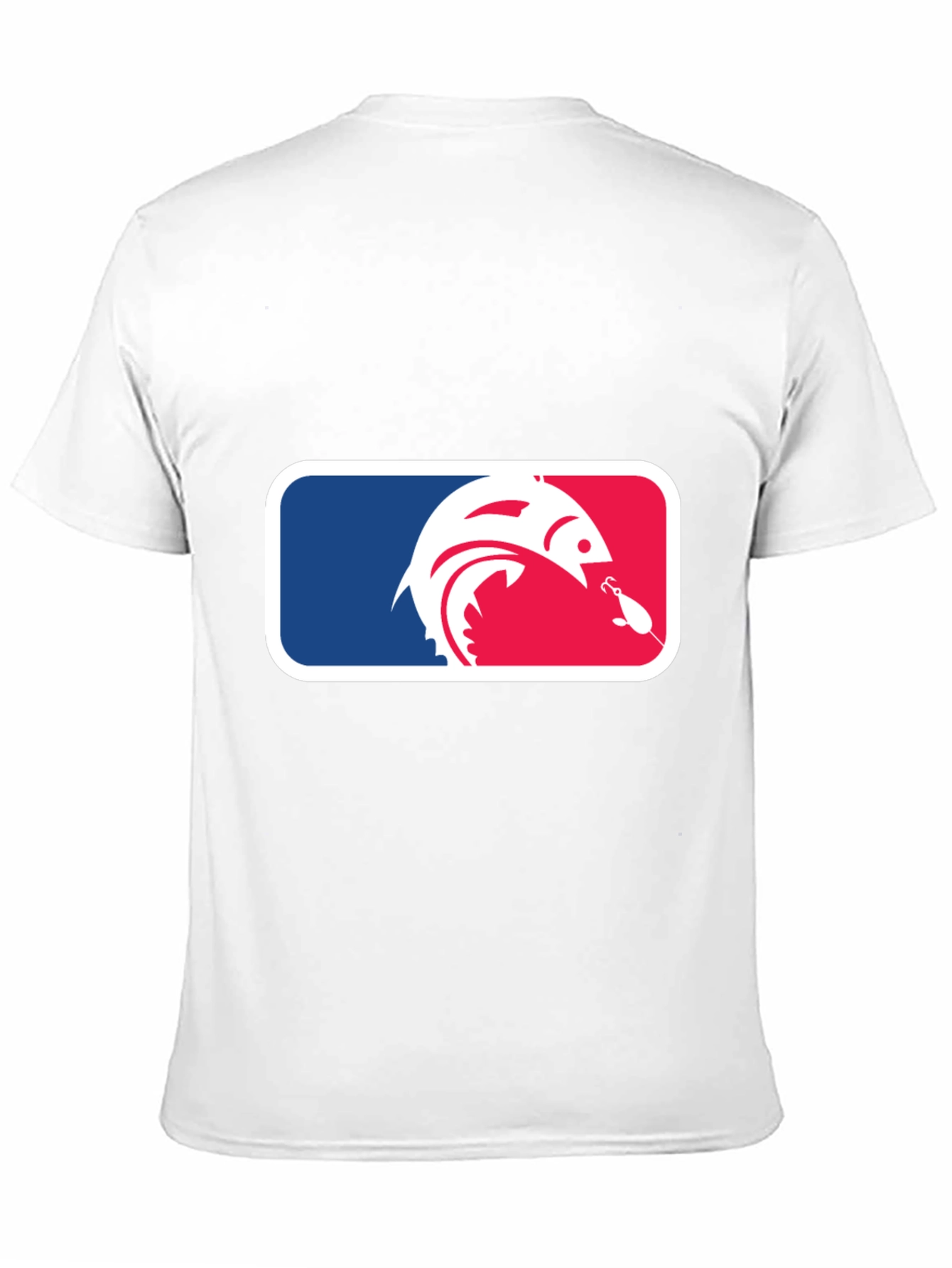 Fishing Logo T-Shirt - Bass Angler Tee