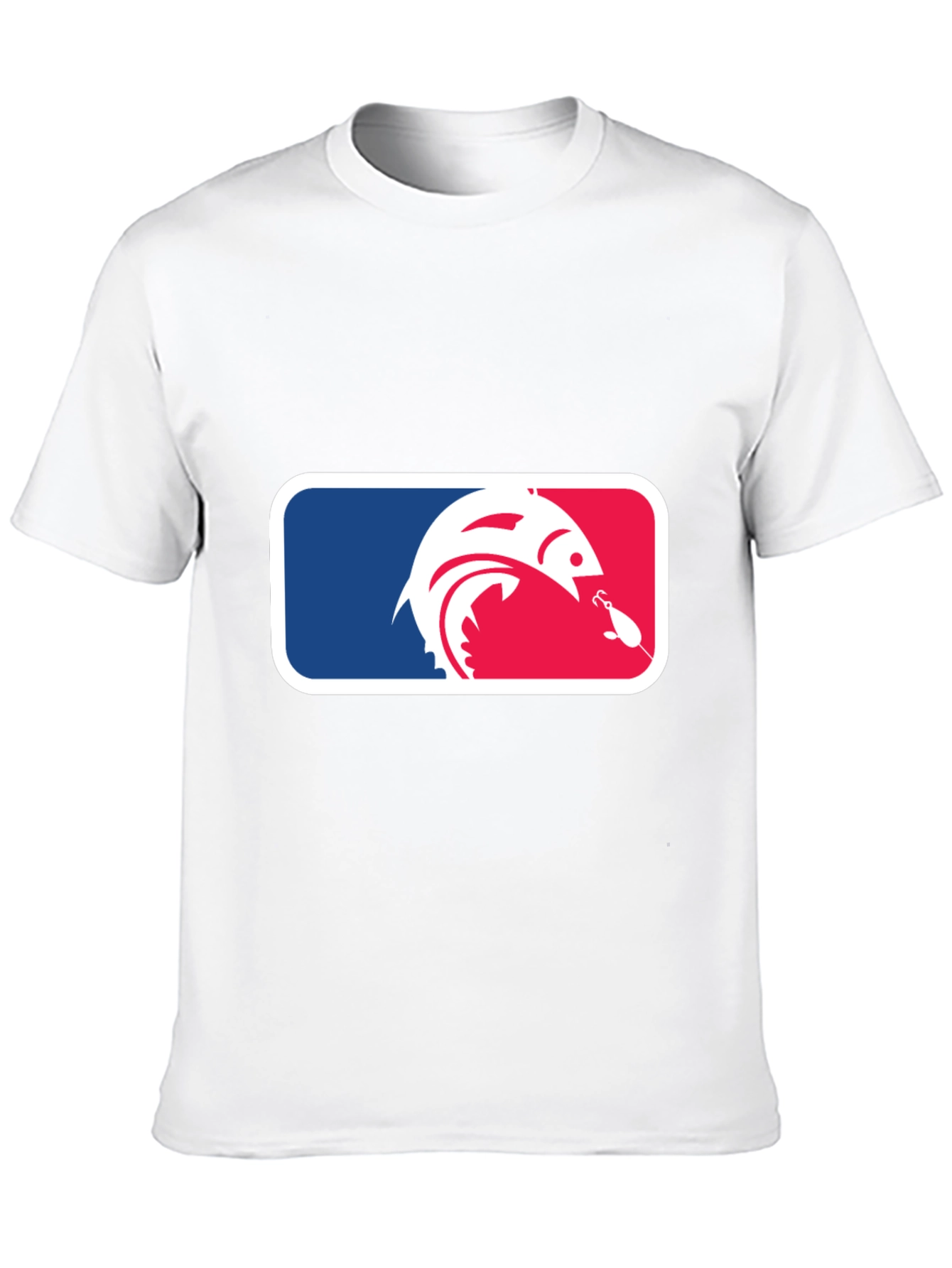 Fishing Logo T-Shirt - Bass Angler Tee