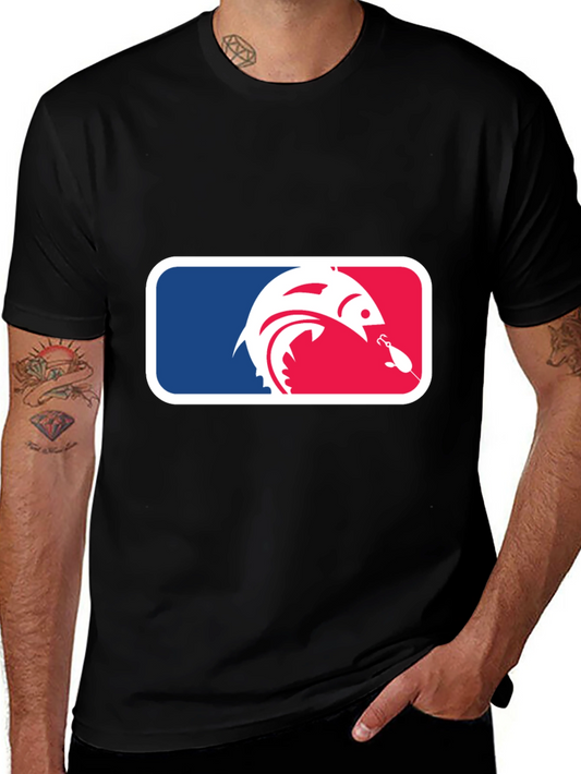 Fishing Logo T-Shirt - Bass Angler Tee