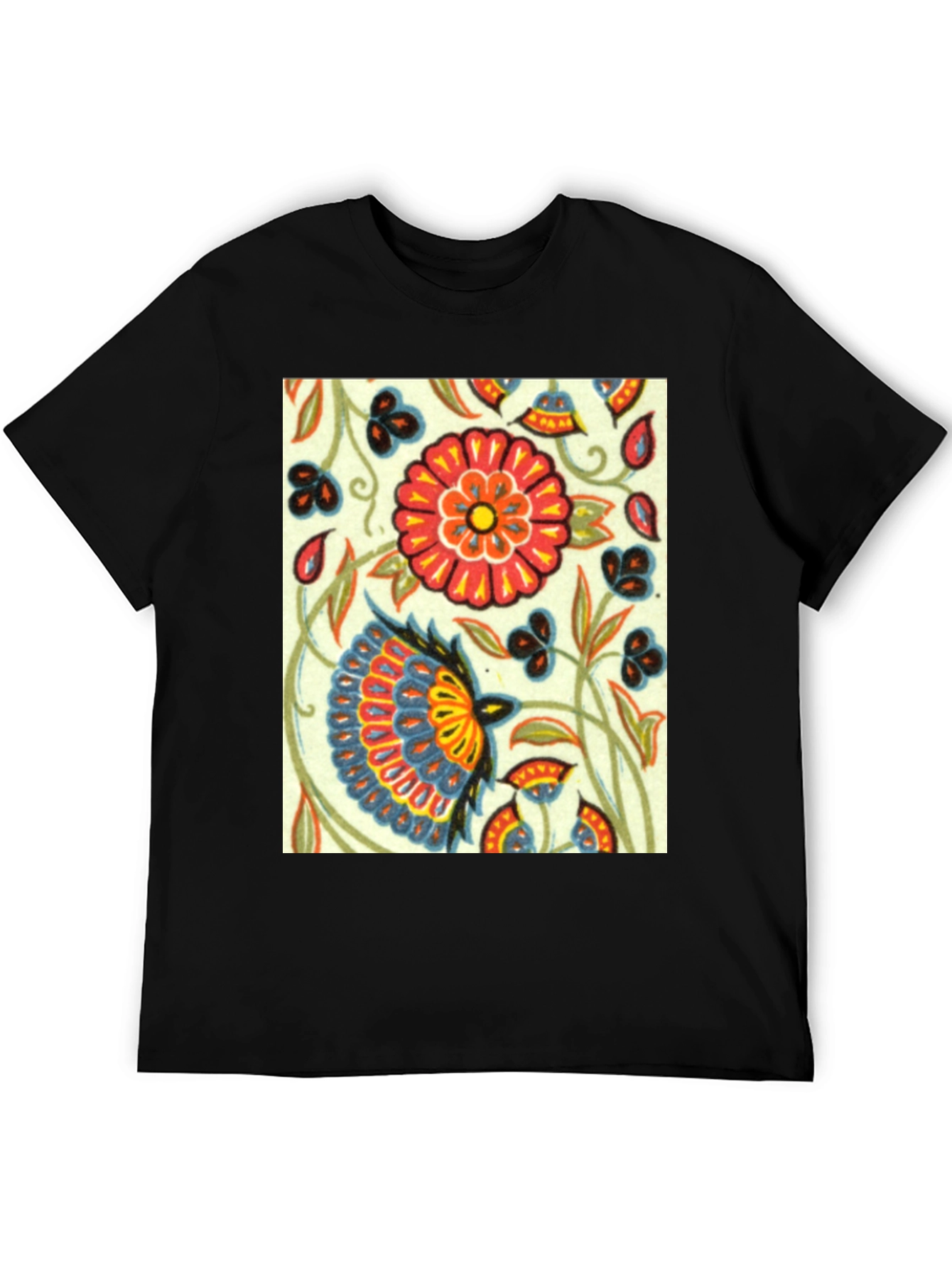 Floral Print T-Shirt