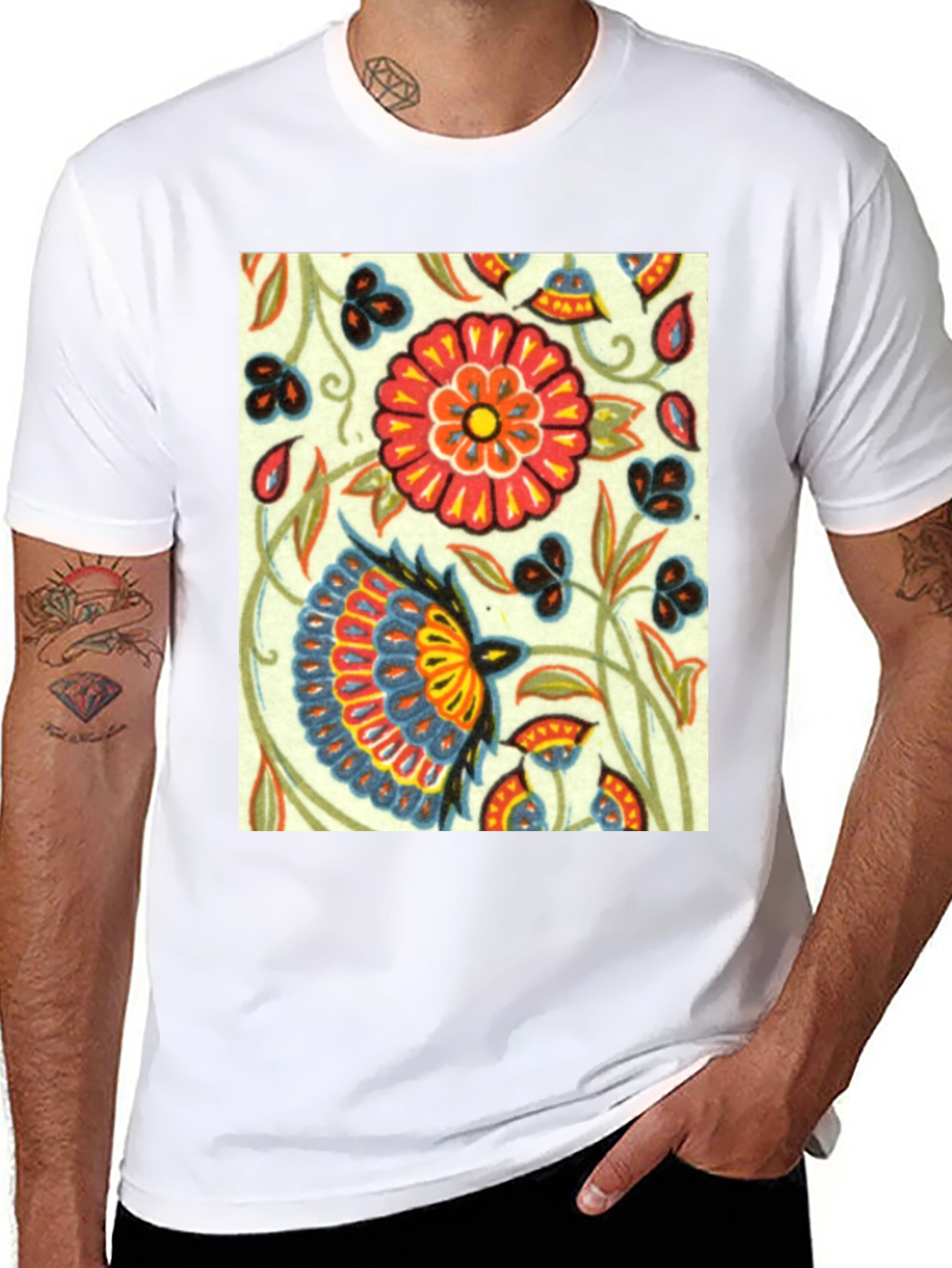Floral Print T-Shirt