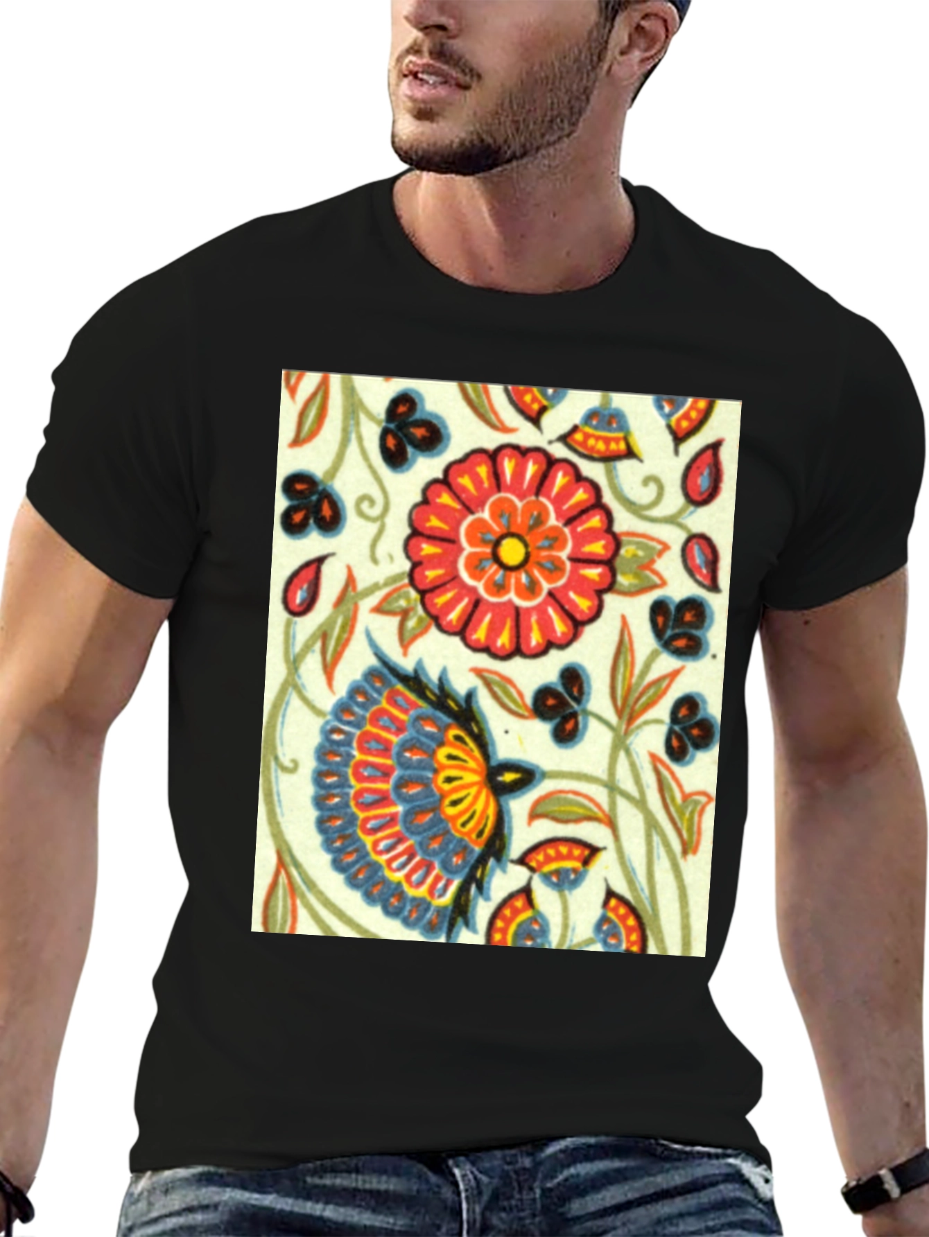 Floral Print T-Shirt