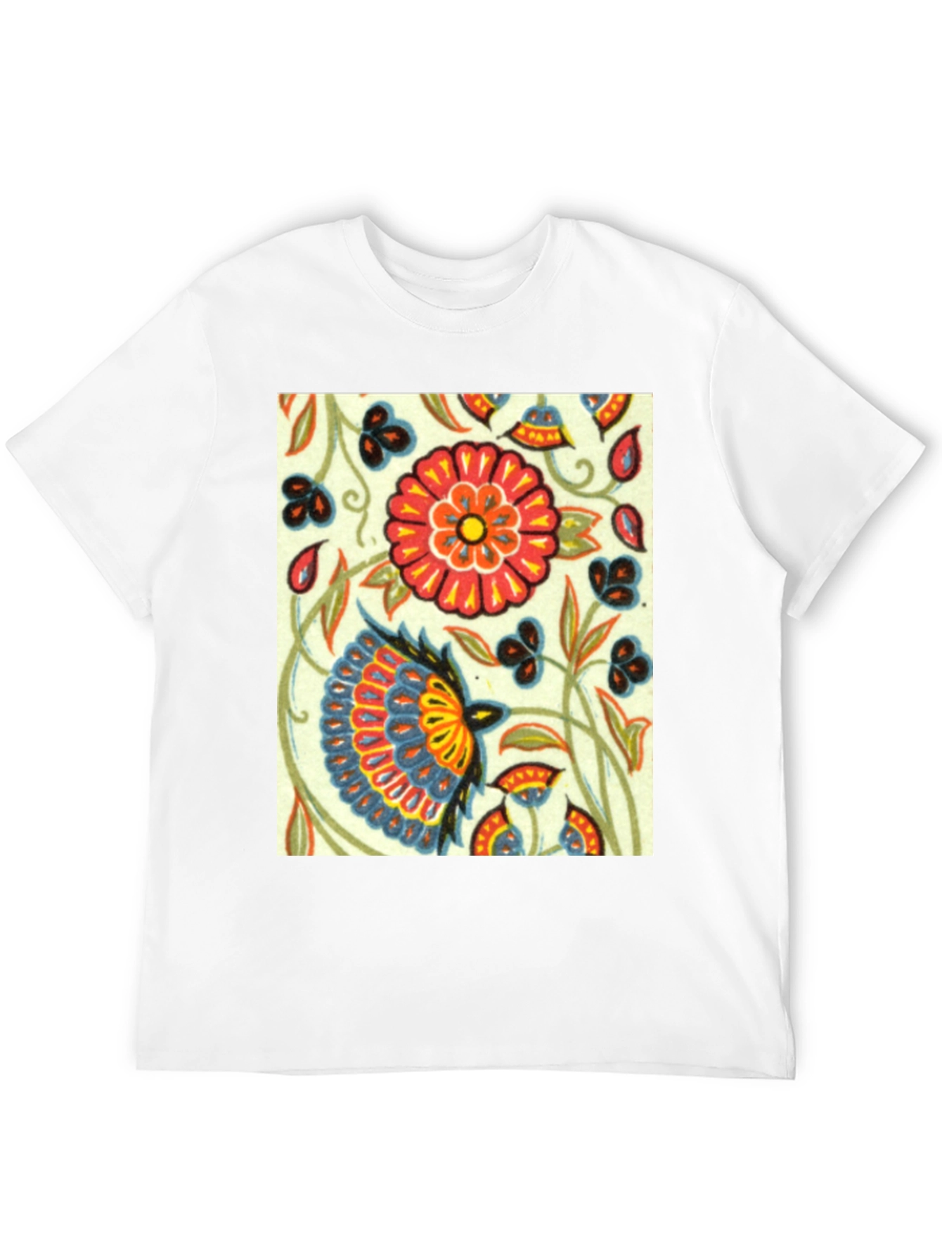 Floral Print T-Shirt