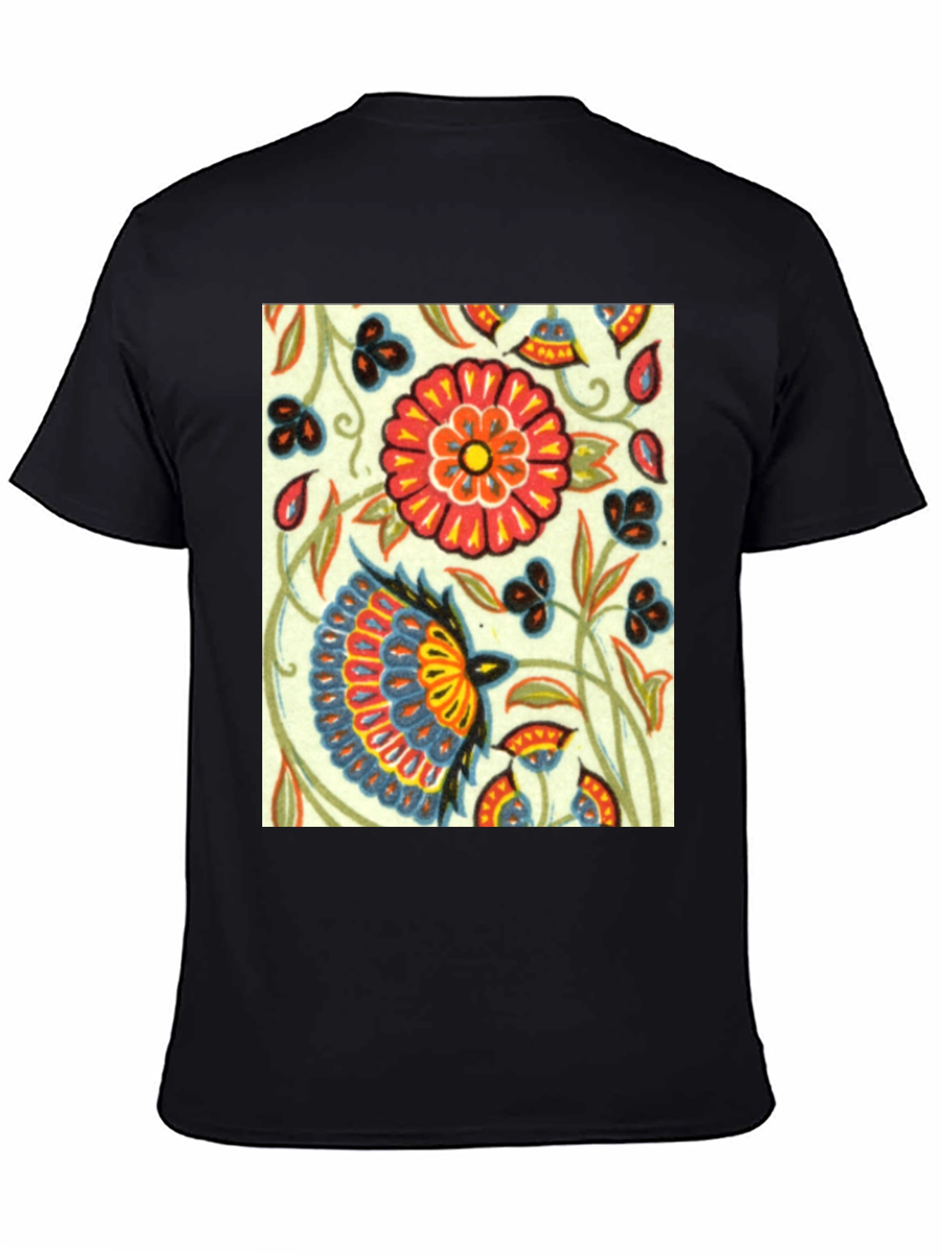 Floral Print T-Shirt