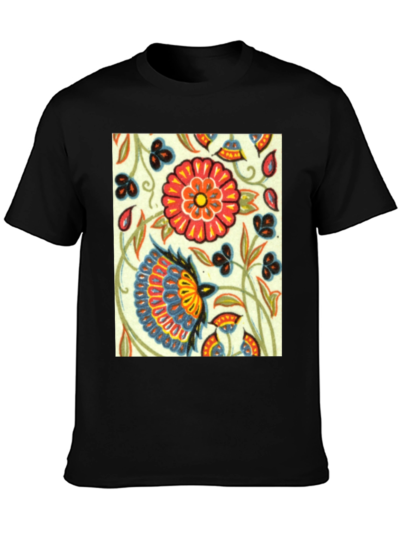 Floral Print T-Shirt