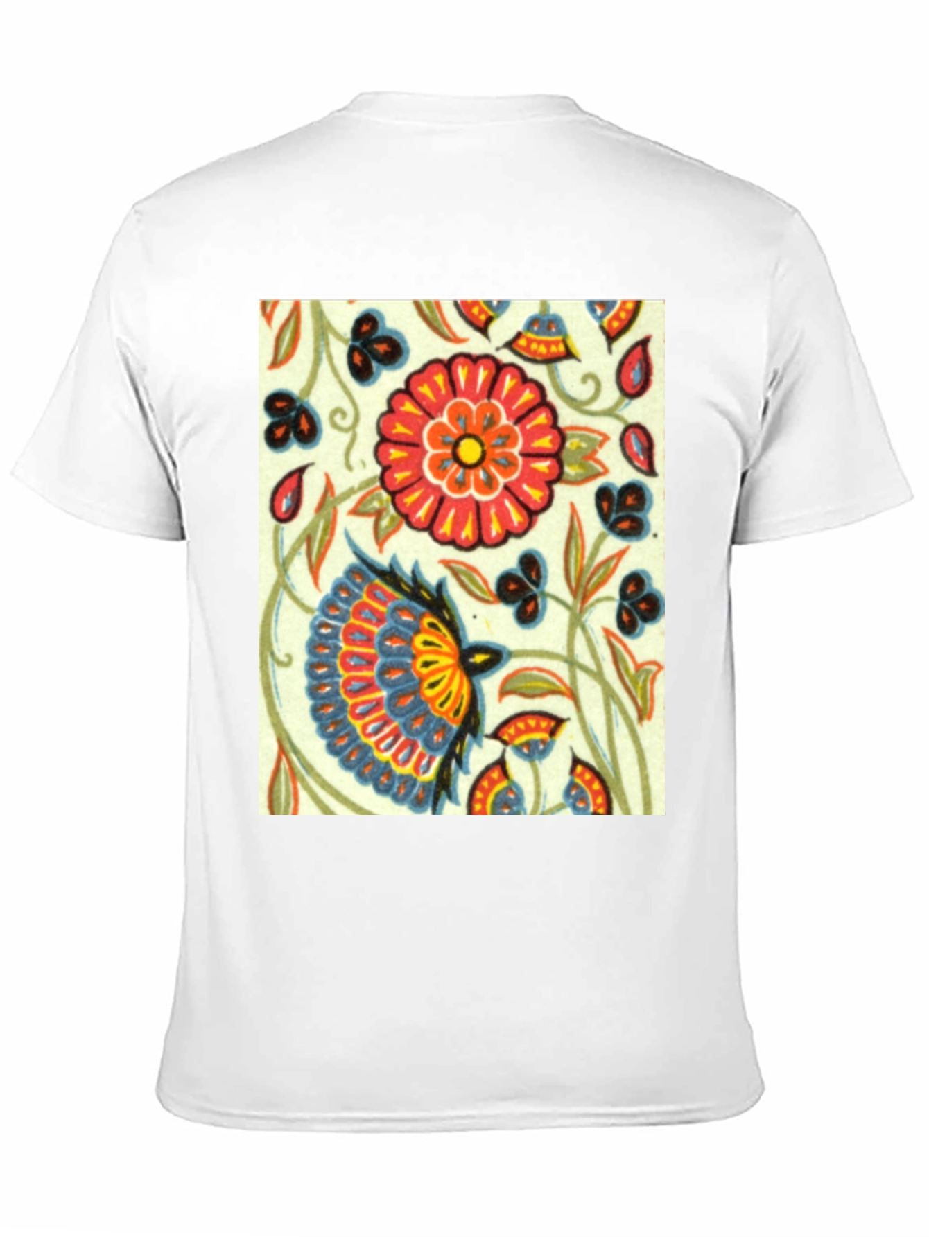 Floral Print T-Shirt