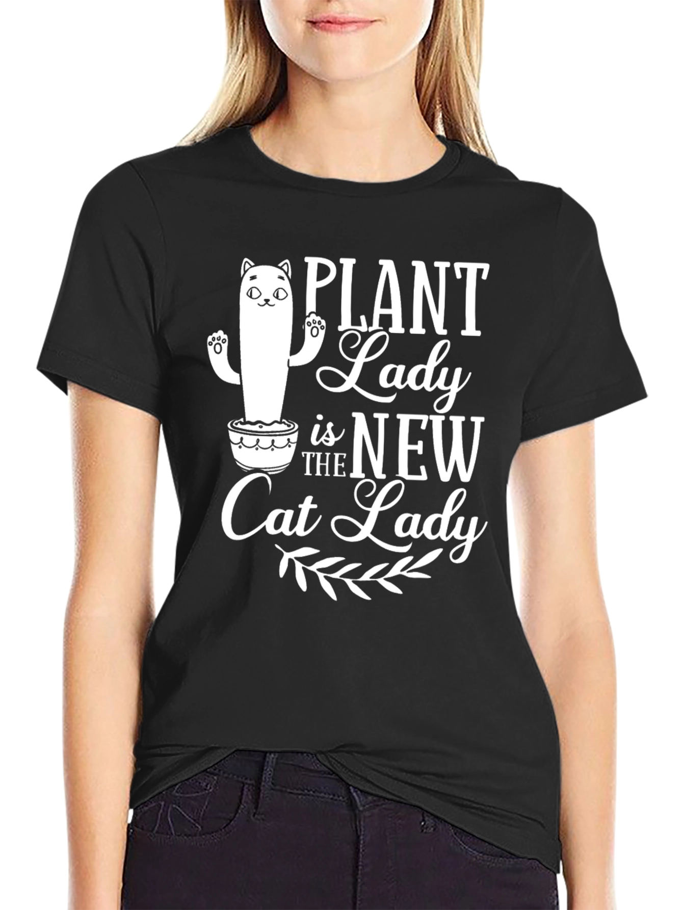 Plant Lady is the New Cat Lady T-Shirt