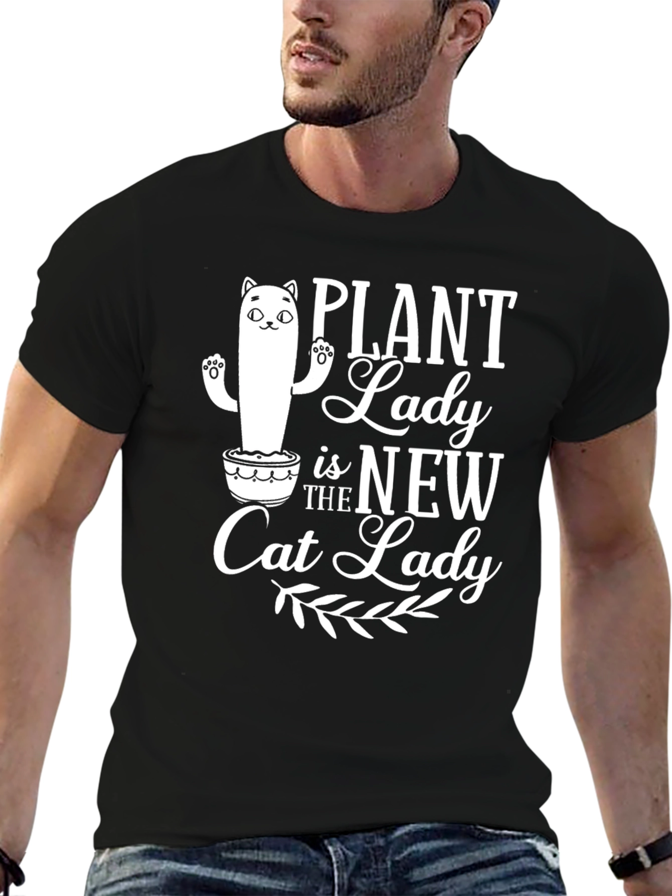 Plant Lady is the New Cat Lady T-Shirt