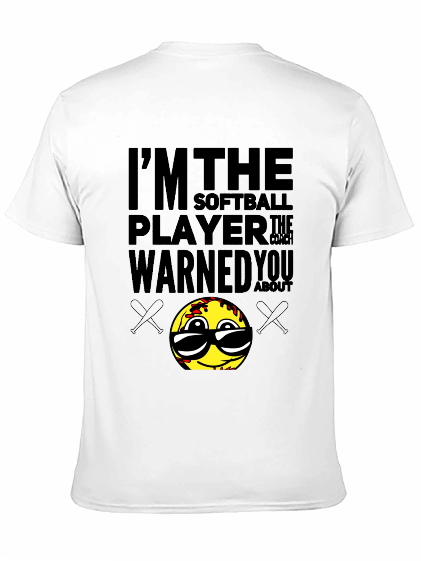Softball Player T-Shirt - Funny Sports Tee
