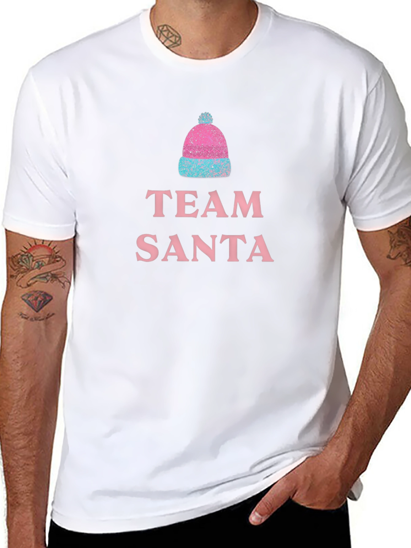 Team Santa Holiday T-Shirt